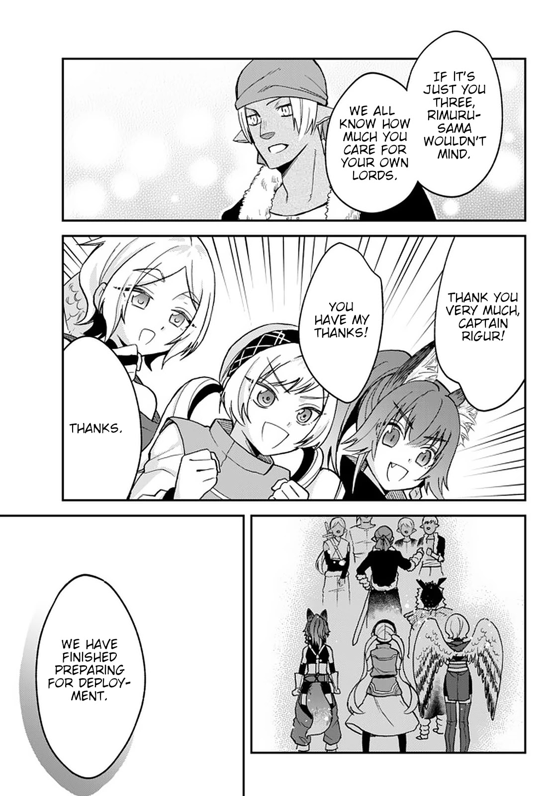 That Time I Was Reincarnated As A Slime Strange Tales: Monster Country Life Of Trinity chapter 22 page 7