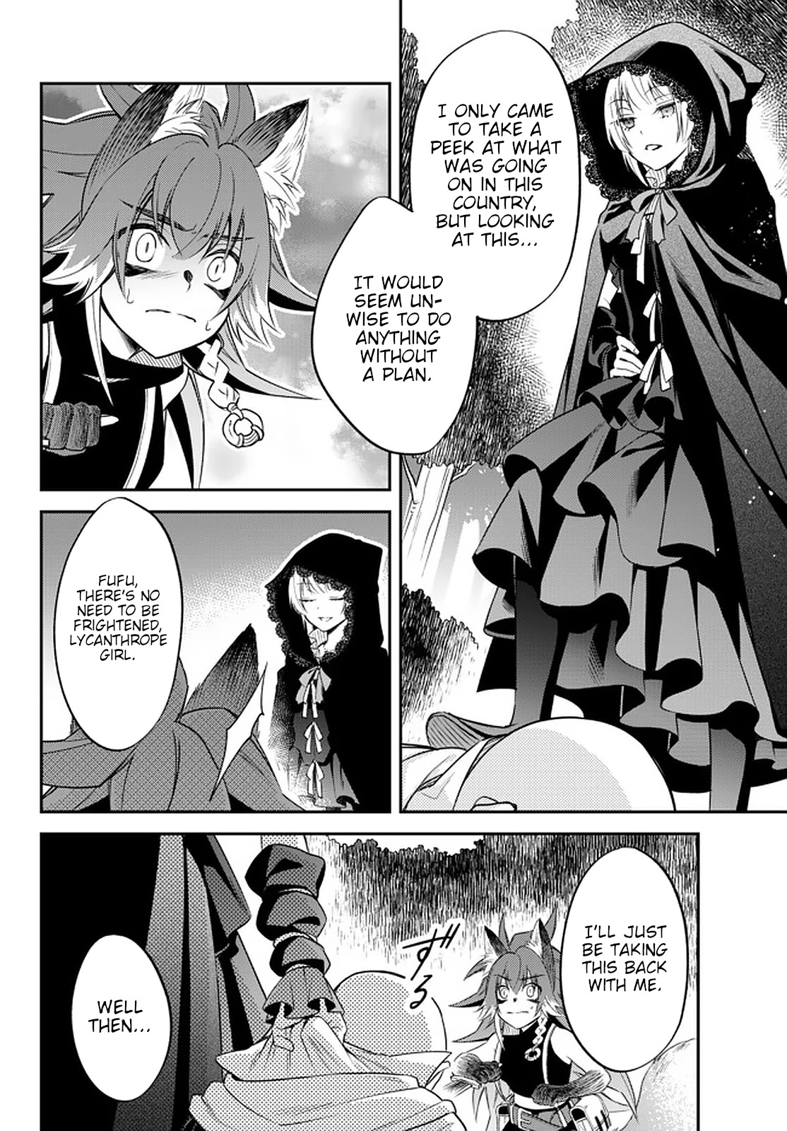 That Time I Was Reincarnated As A Slime Strange Tales: Monster Country Life Of Trinity chapter 23 page 15