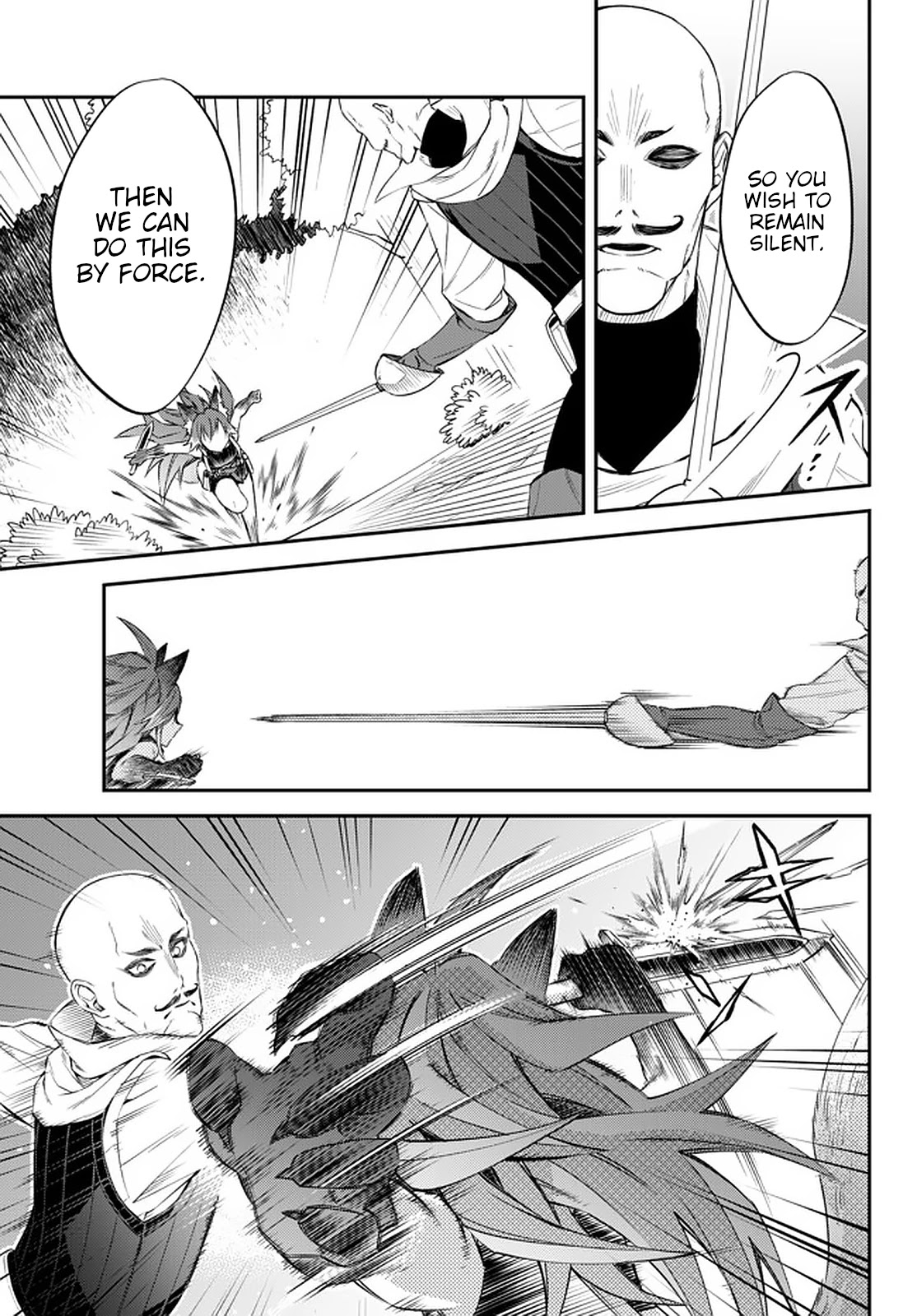 That Time I Was Reincarnated As A Slime Strange Tales: Monster Country Life Of Trinity chapter 23 page 6