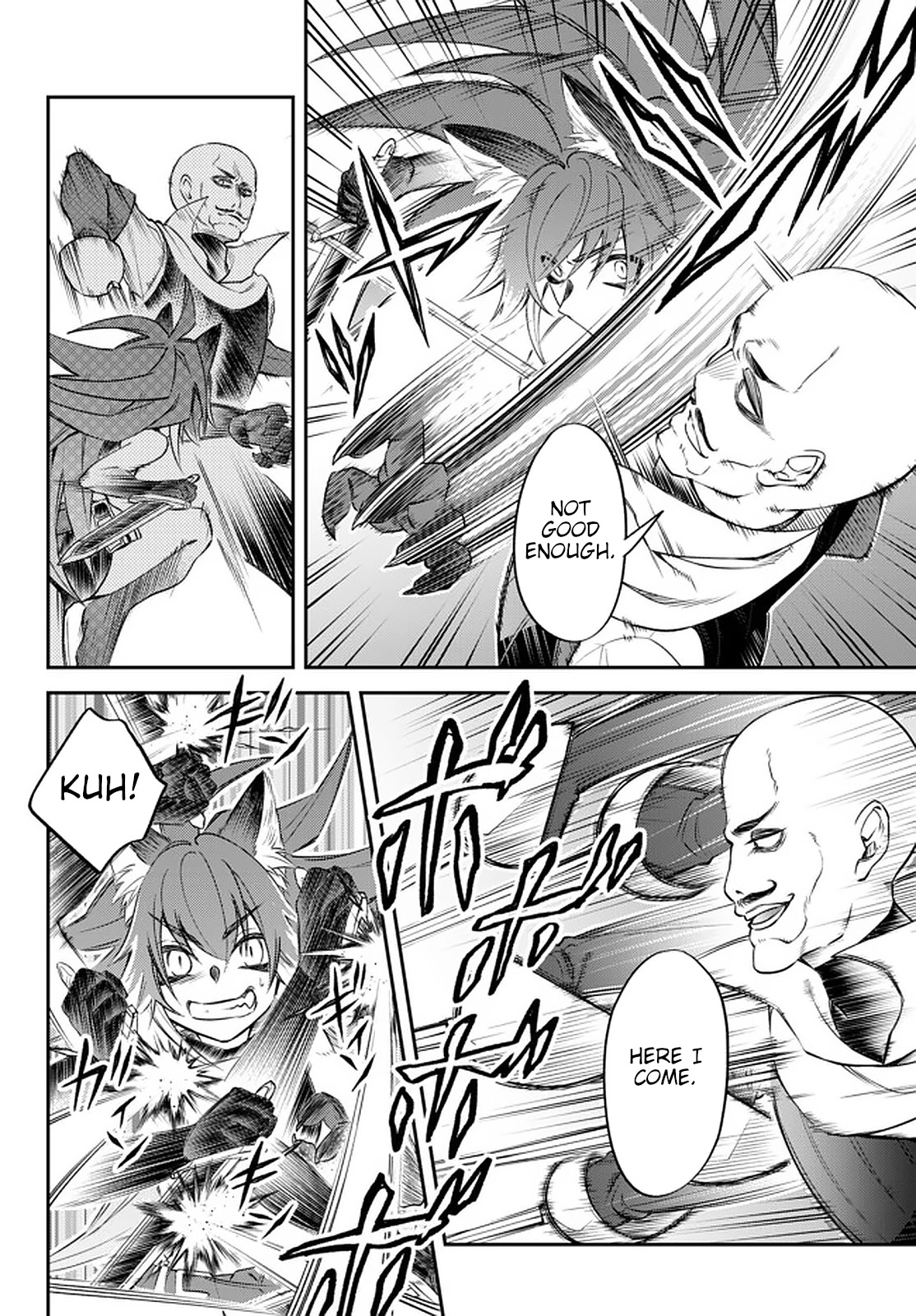 That Time I Was Reincarnated As A Slime Strange Tales: Monster Country Life Of Trinity chapter 23 page 7