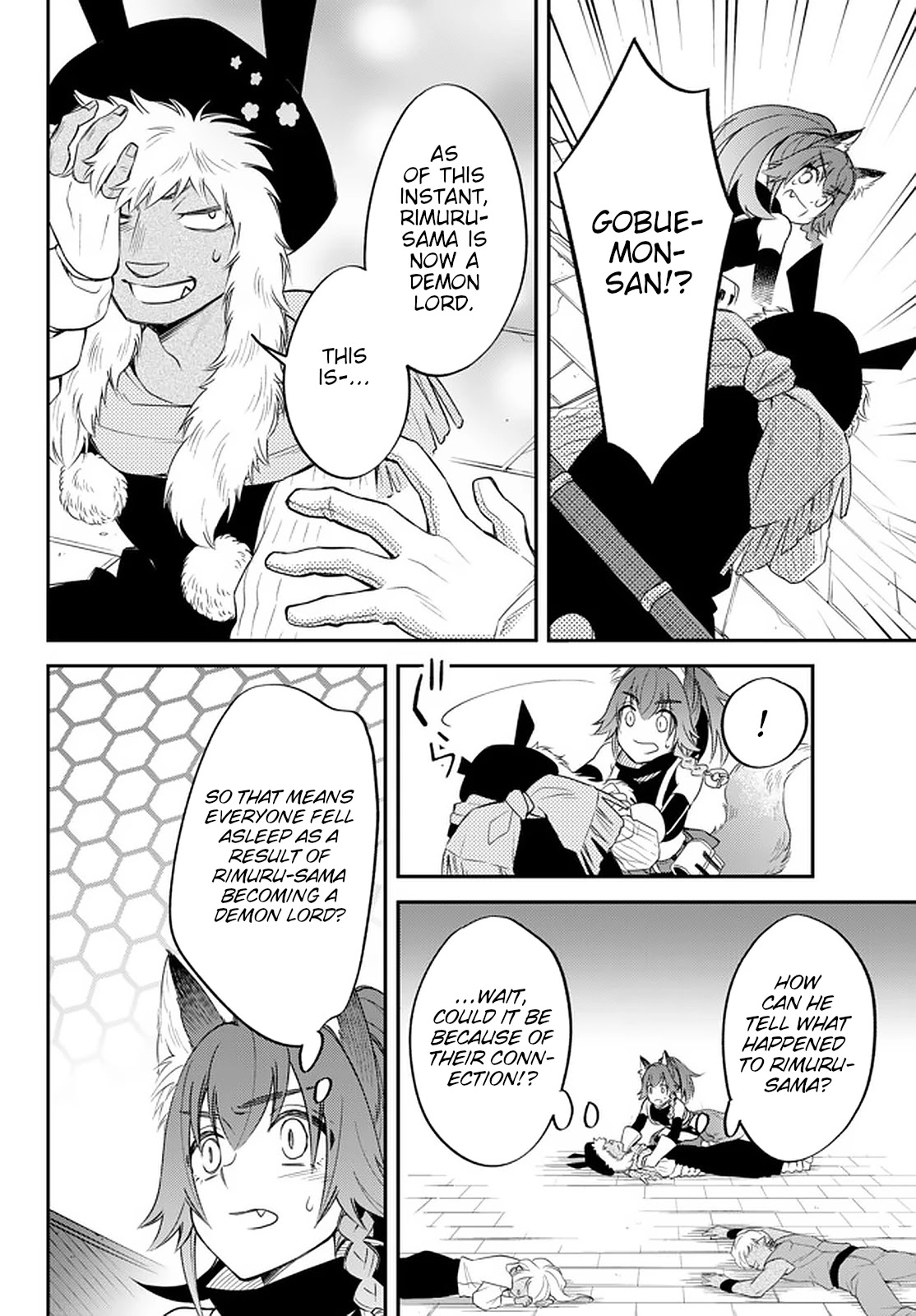 That Time I Was Reincarnated As A Slime Strange Tales: Monster Country Life Of Trinity chapter 24 page 10