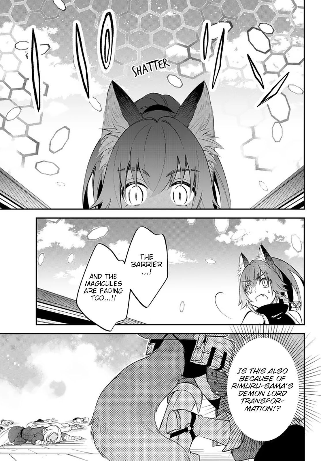 That Time I Was Reincarnated As A Slime Strange Tales: Monster Country Life Of Trinity chapter 24 page 11