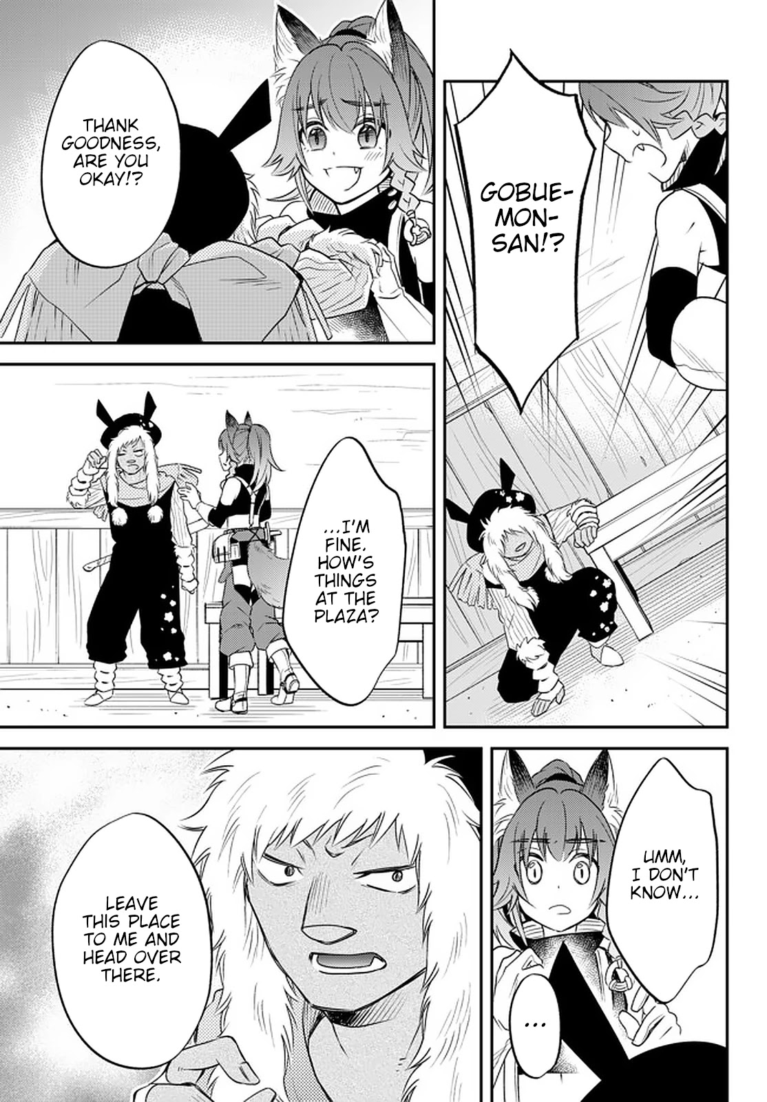 That Time I Was Reincarnated As A Slime Strange Tales: Monster Country Life Of Trinity chapter 24 page 15