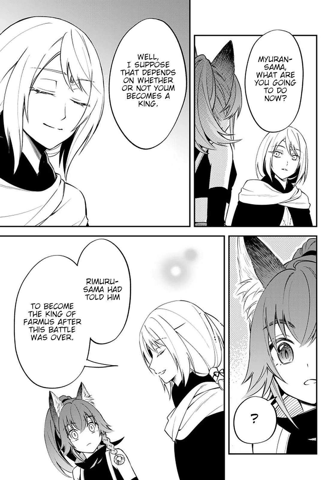 That Time I Was Reincarnated As A Slime Strange Tales: Monster Country Life Of Trinity chapter 25 page 11