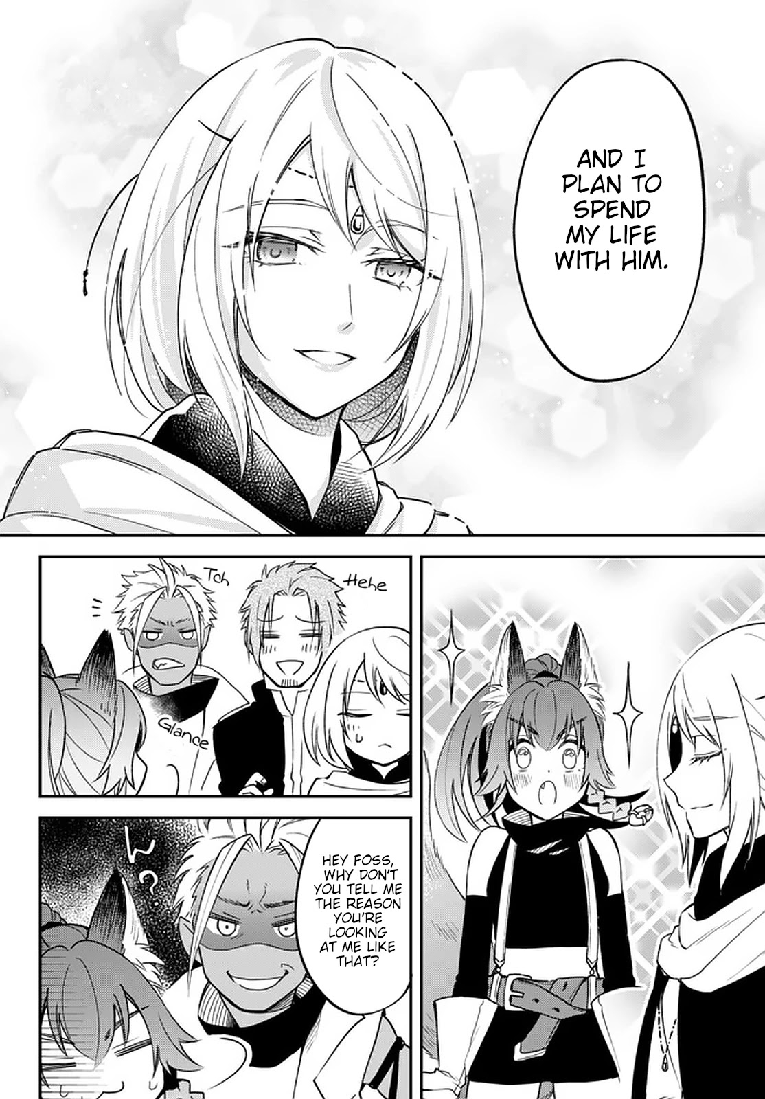 That Time I Was Reincarnated As A Slime Strange Tales: Monster Country Life Of Trinity chapter 25 page 12