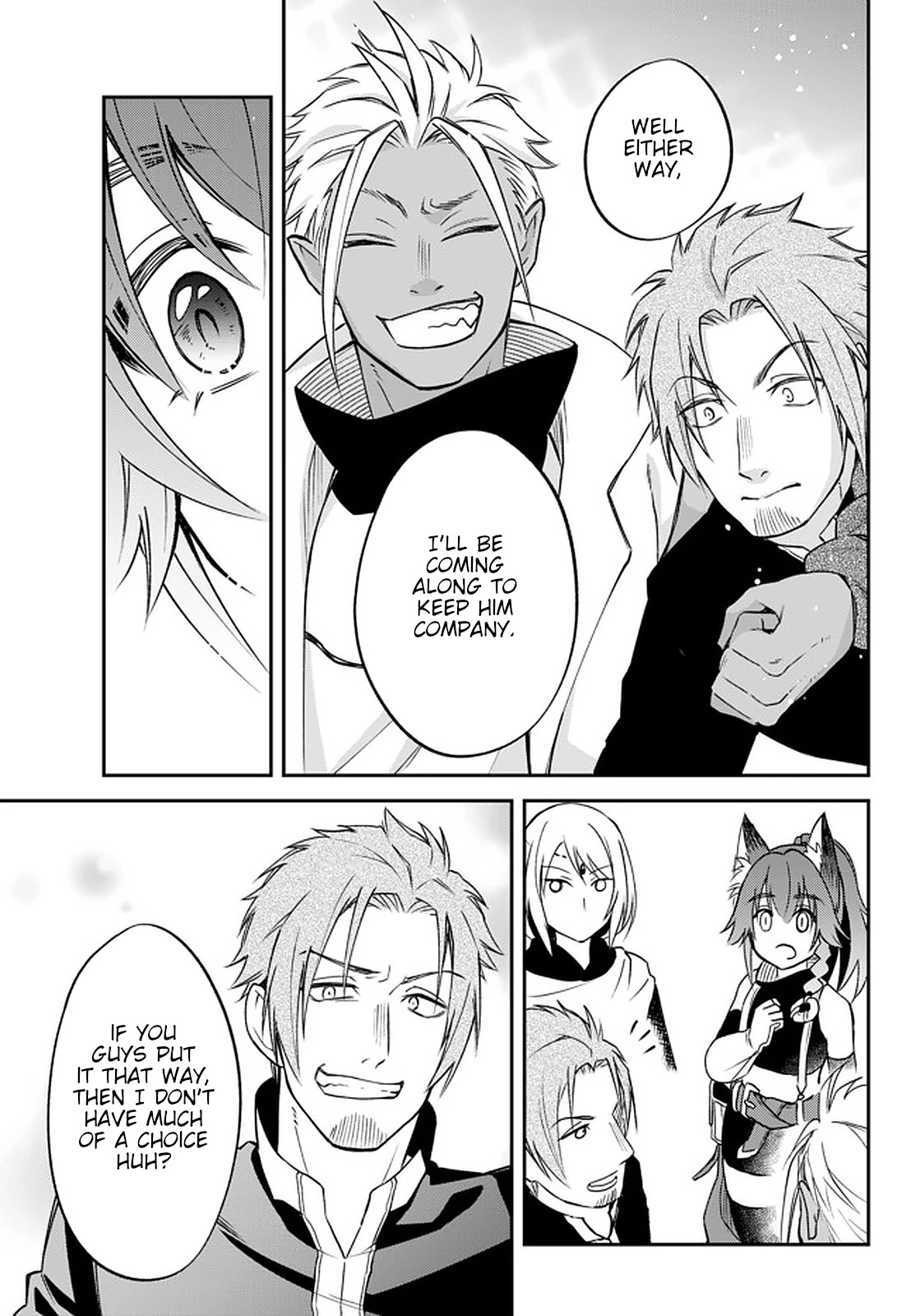 That Time I Was Reincarnated As A Slime Strange Tales: Monster Country Life Of Trinity chapter 25 page 13