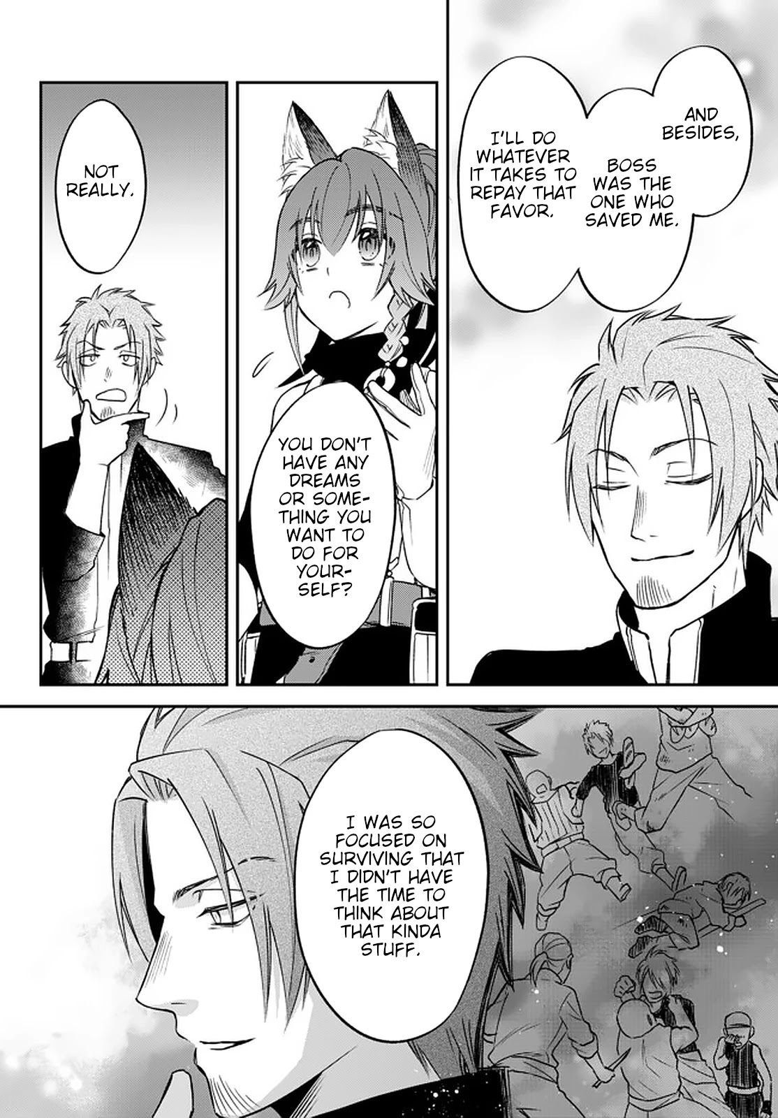 That Time I Was Reincarnated As A Slime Strange Tales: Monster Country Life Of Trinity chapter 25 page 14