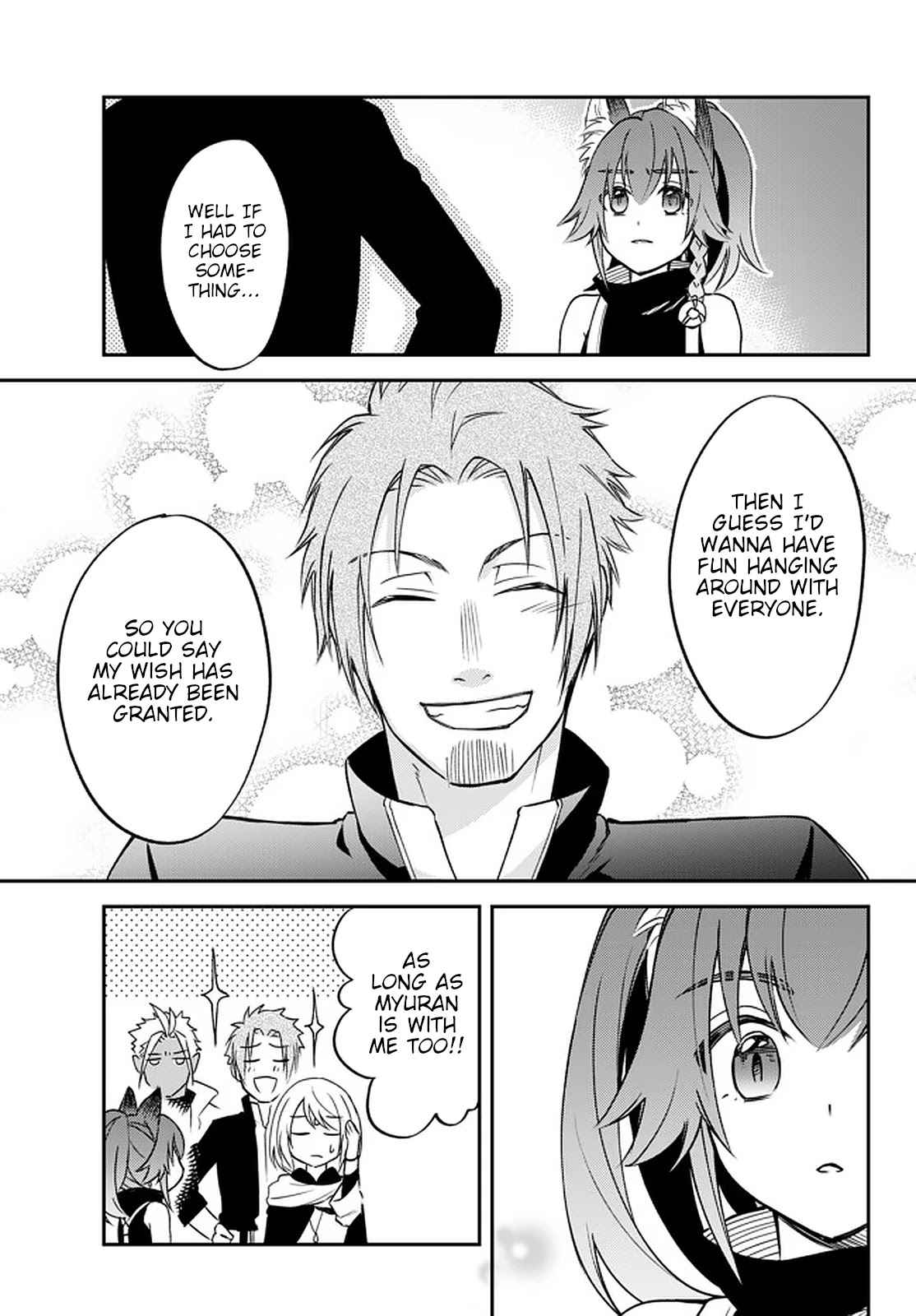 That Time I Was Reincarnated As A Slime Strange Tales: Monster Country Life Of Trinity chapter 25 page 15