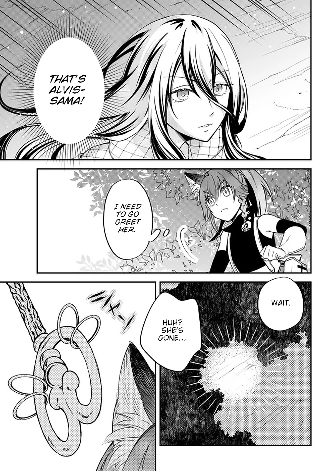 That Time I Was Reincarnated As A Slime Strange Tales: Monster Country Life Of Trinity chapter 25 page 19