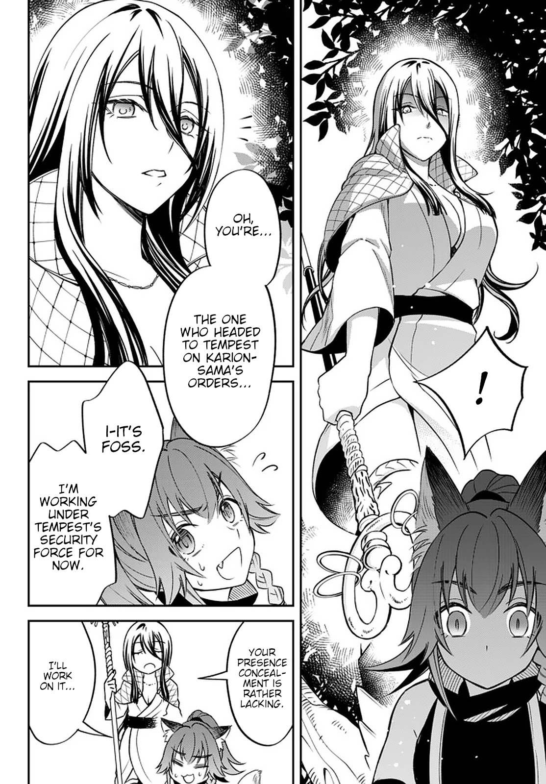 That Time I Was Reincarnated As A Slime Strange Tales: Monster Country Life Of Trinity chapter 25 page 20