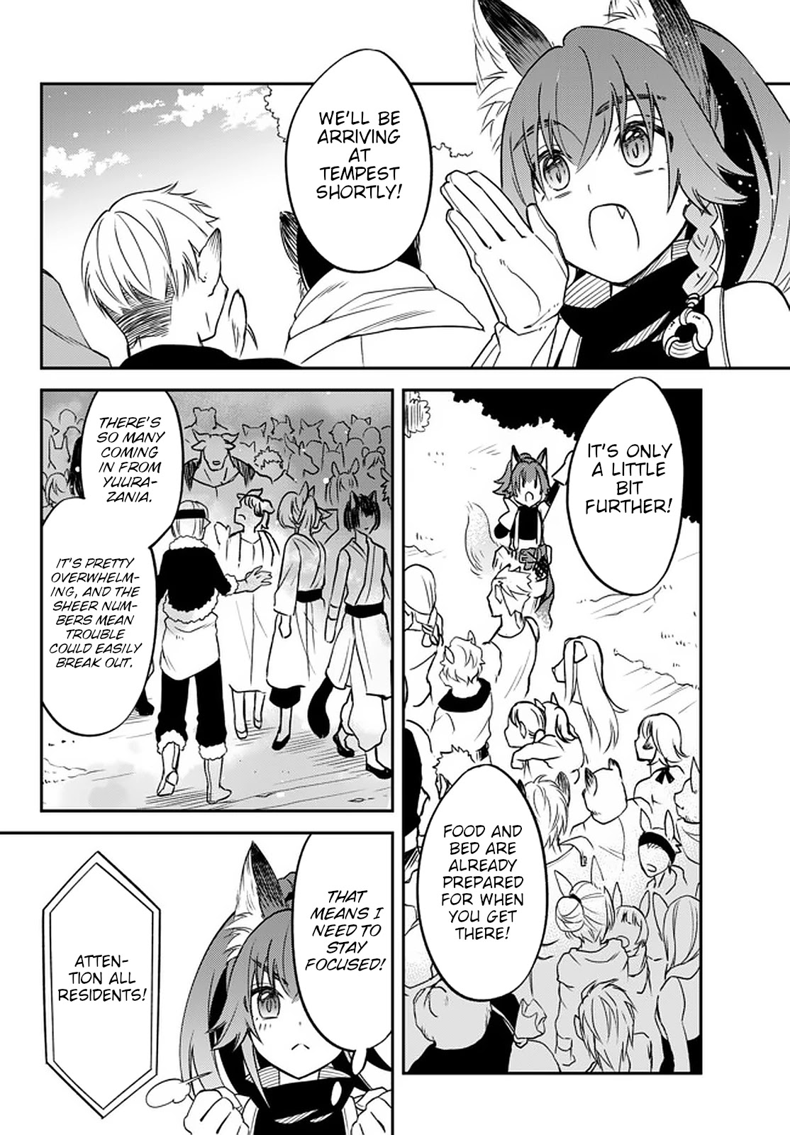 That Time I Was Reincarnated As A Slime Strange Tales: Monster Country Life Of Trinity chapter 25 page 24