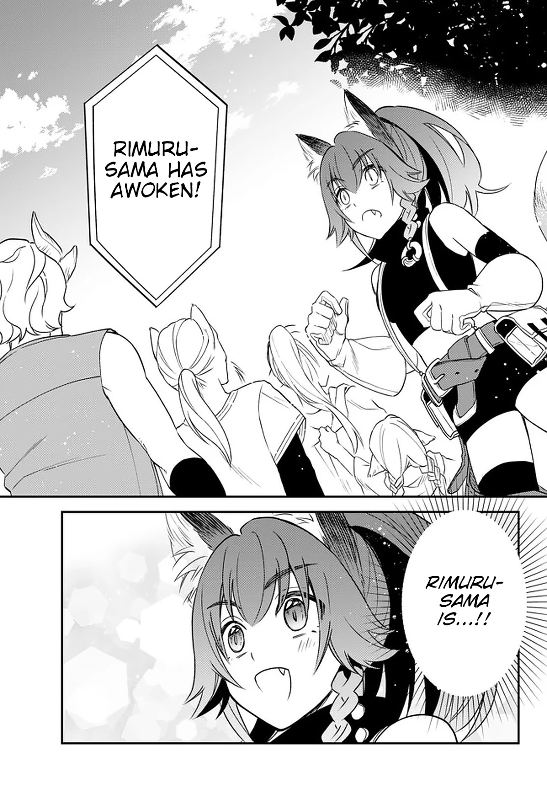 That Time I Was Reincarnated As A Slime Strange Tales: Monster Country Life Of Trinity chapter 25 page 25