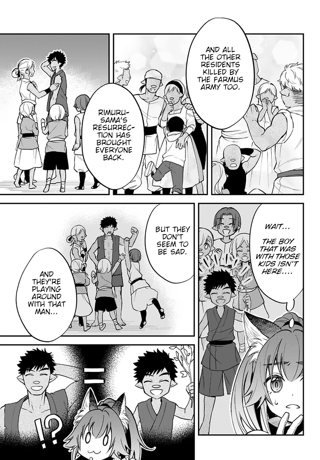 That Time I Was Reincarnated As A Slime Strange Tales: Monster Country Life Of Trinity chapter 25 page 3