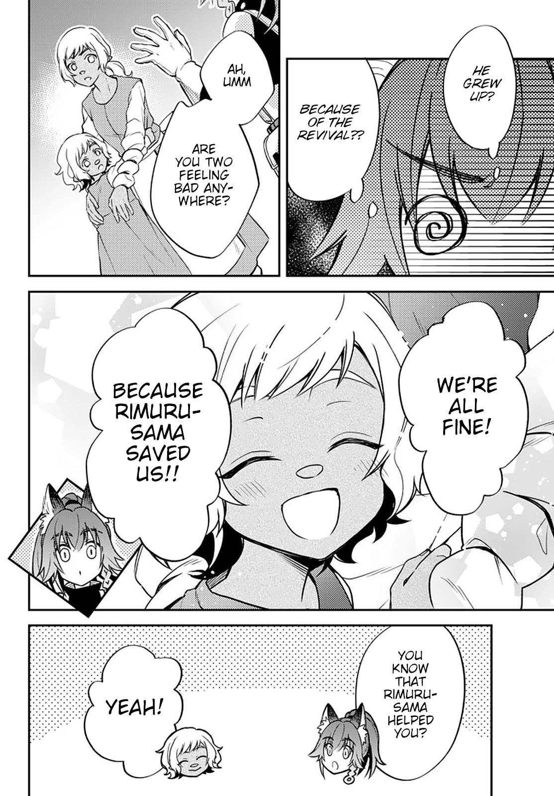 That Time I Was Reincarnated As A Slime Strange Tales: Monster Country Life Of Trinity chapter 25 page 4