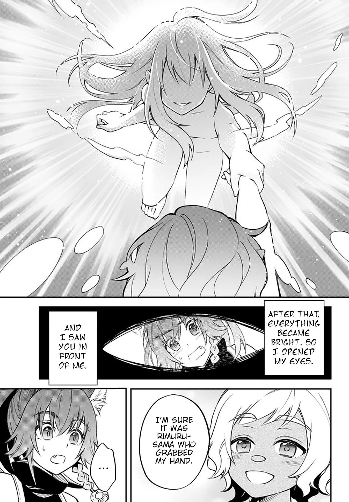 That Time I Was Reincarnated As A Slime Strange Tales: Monster Country Life Of Trinity chapter 25 page 7