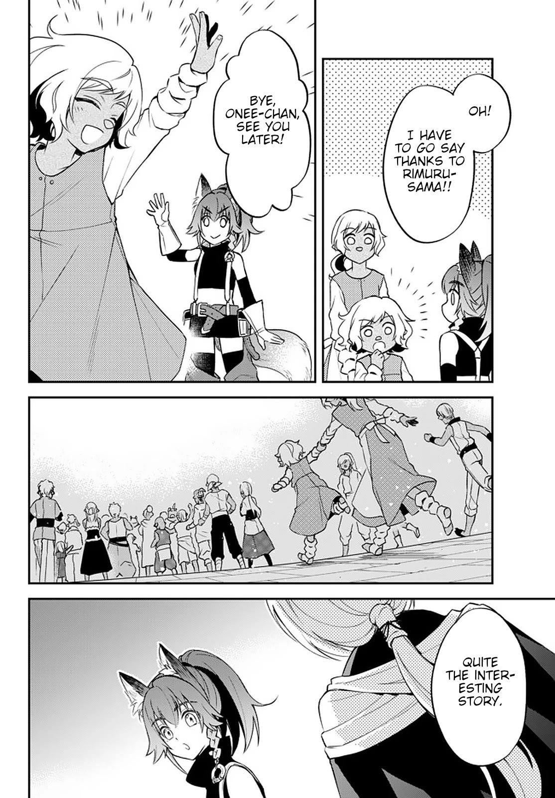 That Time I Was Reincarnated As A Slime Strange Tales: Monster Country Life Of Trinity chapter 25 page 8