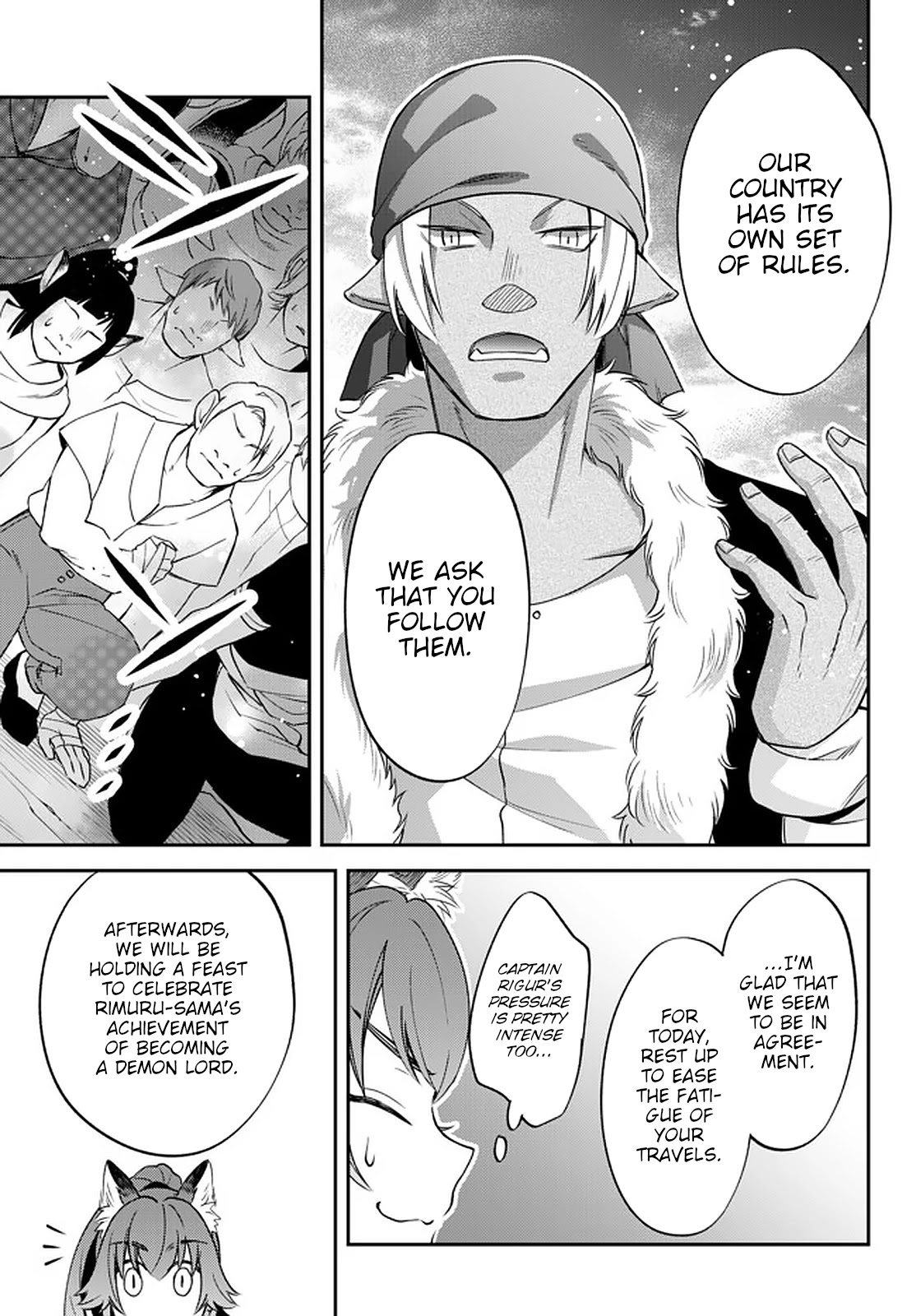 That Time I Was Reincarnated As A Slime Strange Tales: Monster Country Life Of Trinity chapter 26 page 11