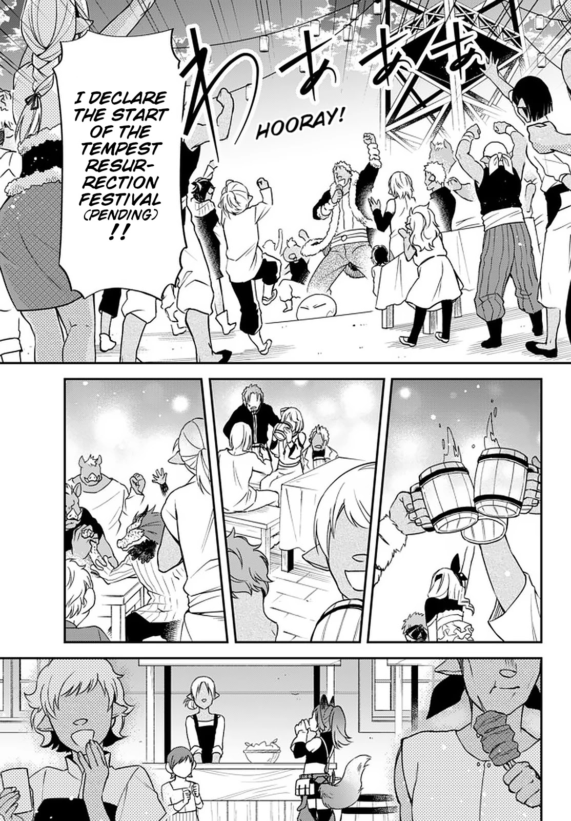 That Time I Was Reincarnated As A Slime Strange Tales: Monster Country Life Of Trinity chapter 26 page 13