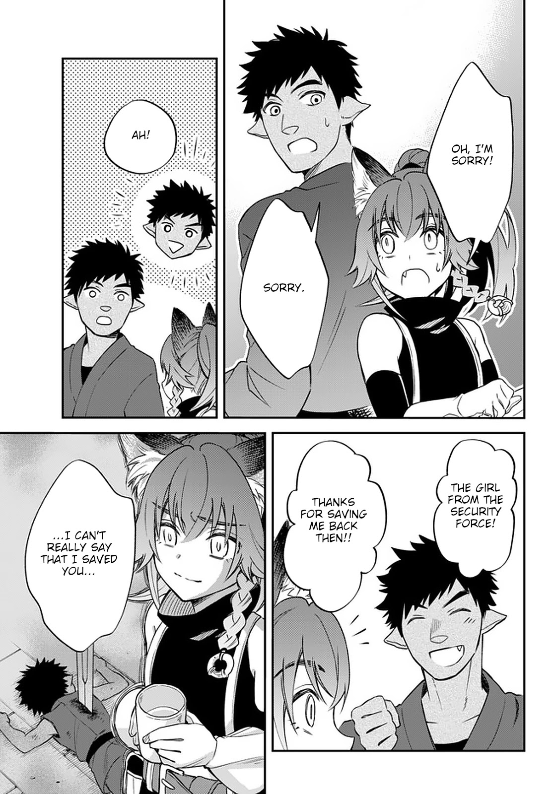 That Time I Was Reincarnated As A Slime Strange Tales: Monster Country Life Of Trinity chapter 26 page 15