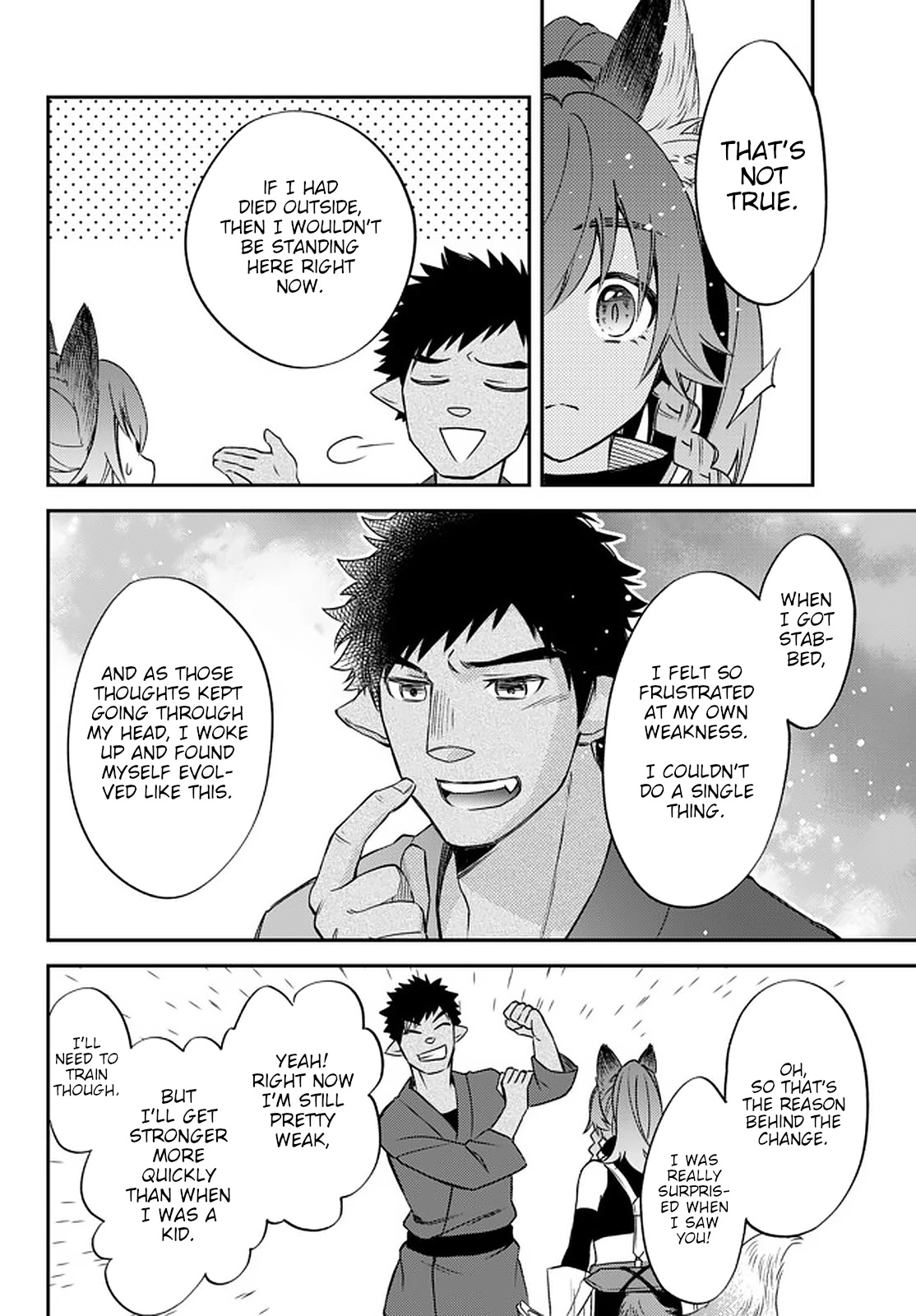 That Time I Was Reincarnated As A Slime Strange Tales: Monster Country Life Of Trinity chapter 26 page 16