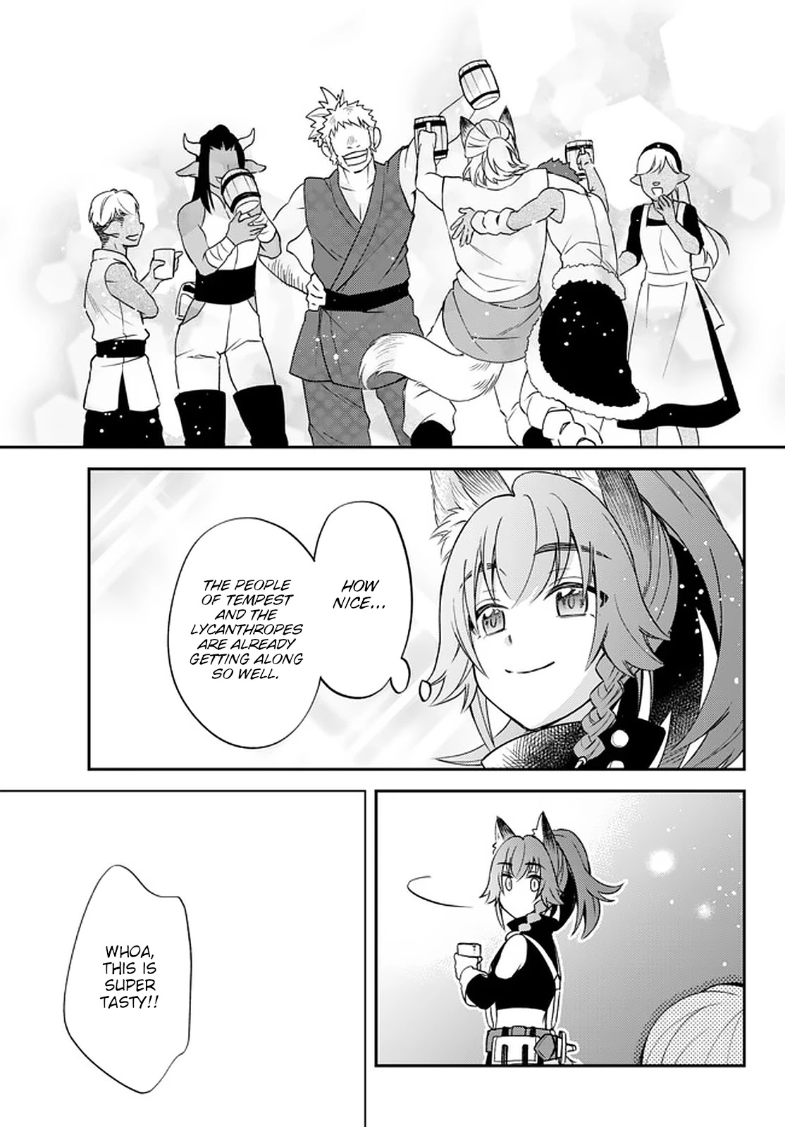 That Time I Was Reincarnated As A Slime Strange Tales: Monster Country Life Of Trinity chapter 26 page 19