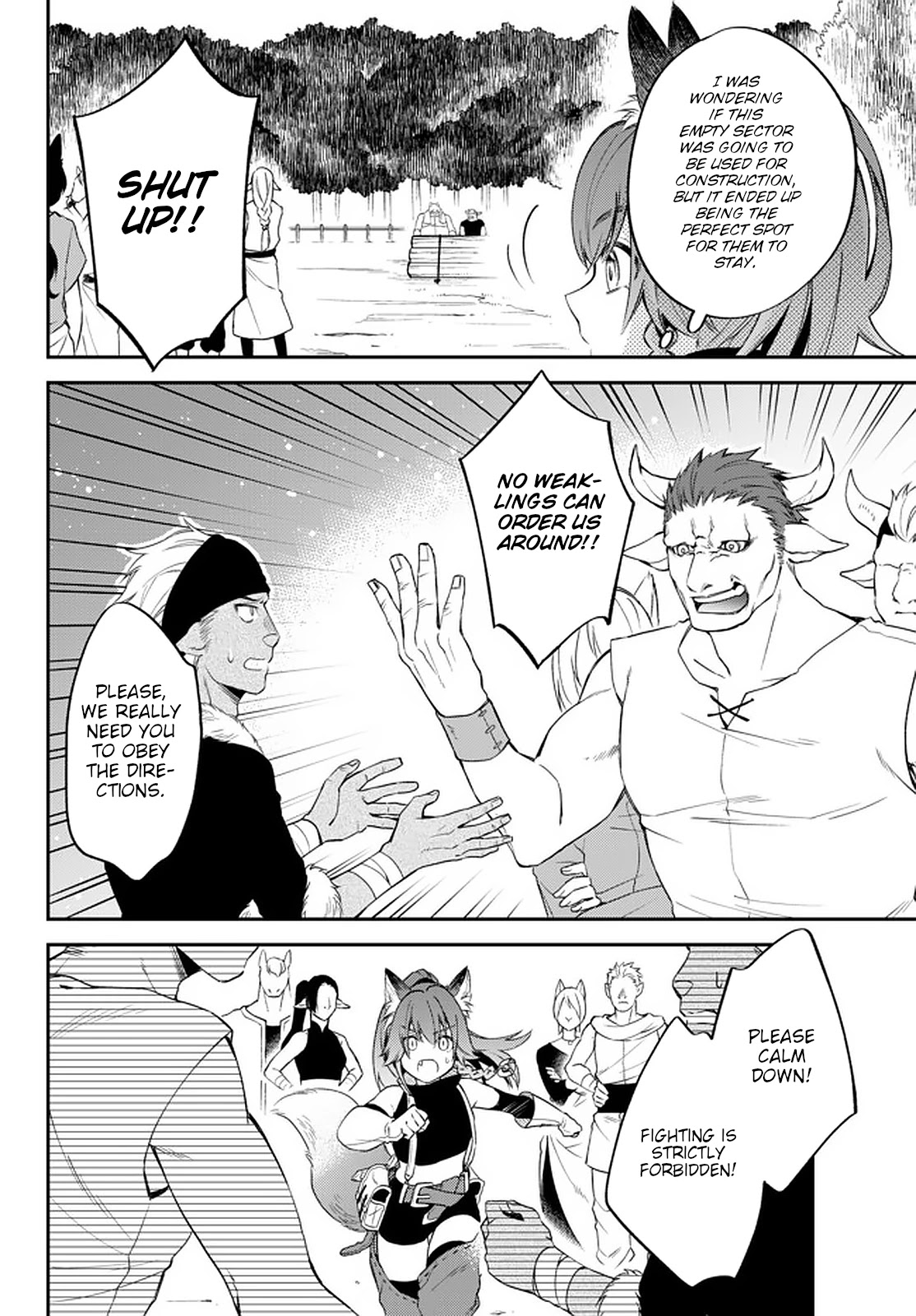 That Time I Was Reincarnated As A Slime Strange Tales: Monster Country Life Of Trinity chapter 26 page 2