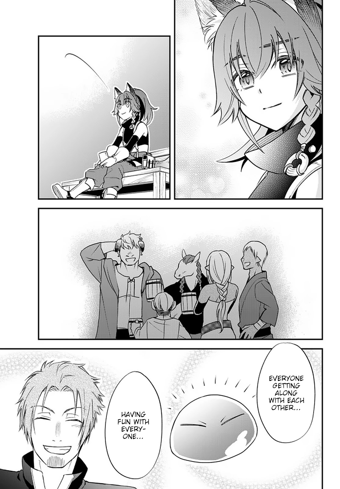 That Time I Was Reincarnated As A Slime Strange Tales: Monster Country Life Of Trinity chapter 26 page 21