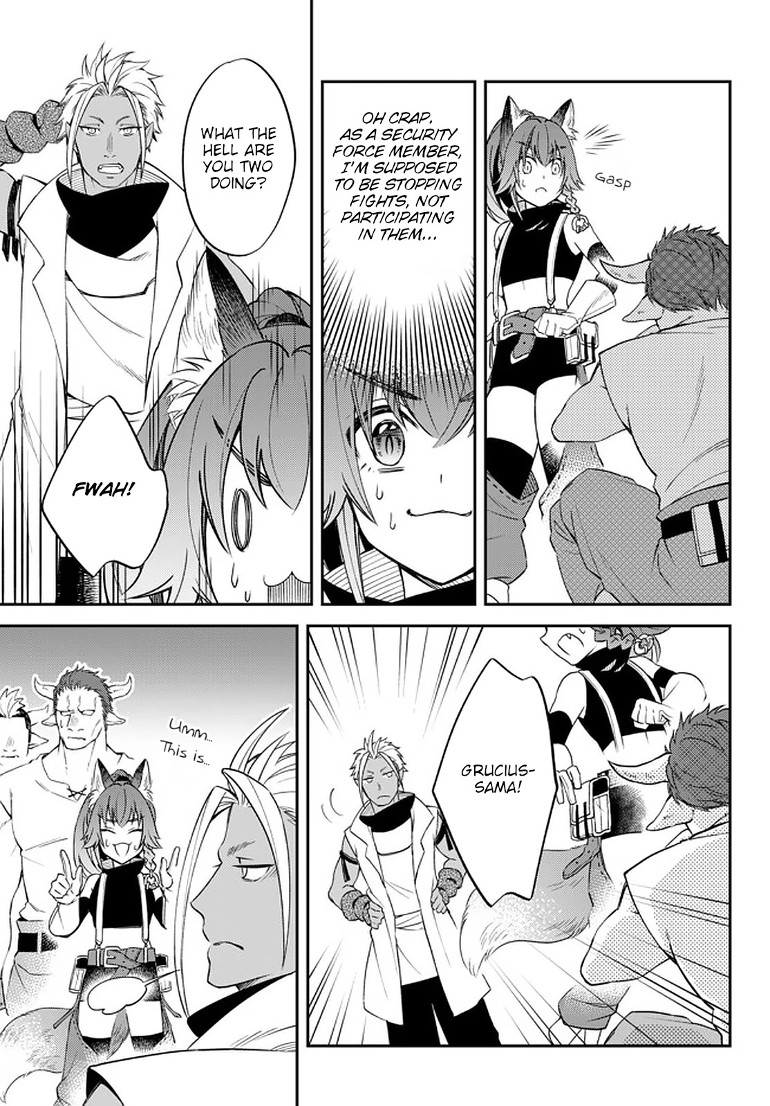 That Time I Was Reincarnated As A Slime Strange Tales: Monster Country Life Of Trinity chapter 26 page 5