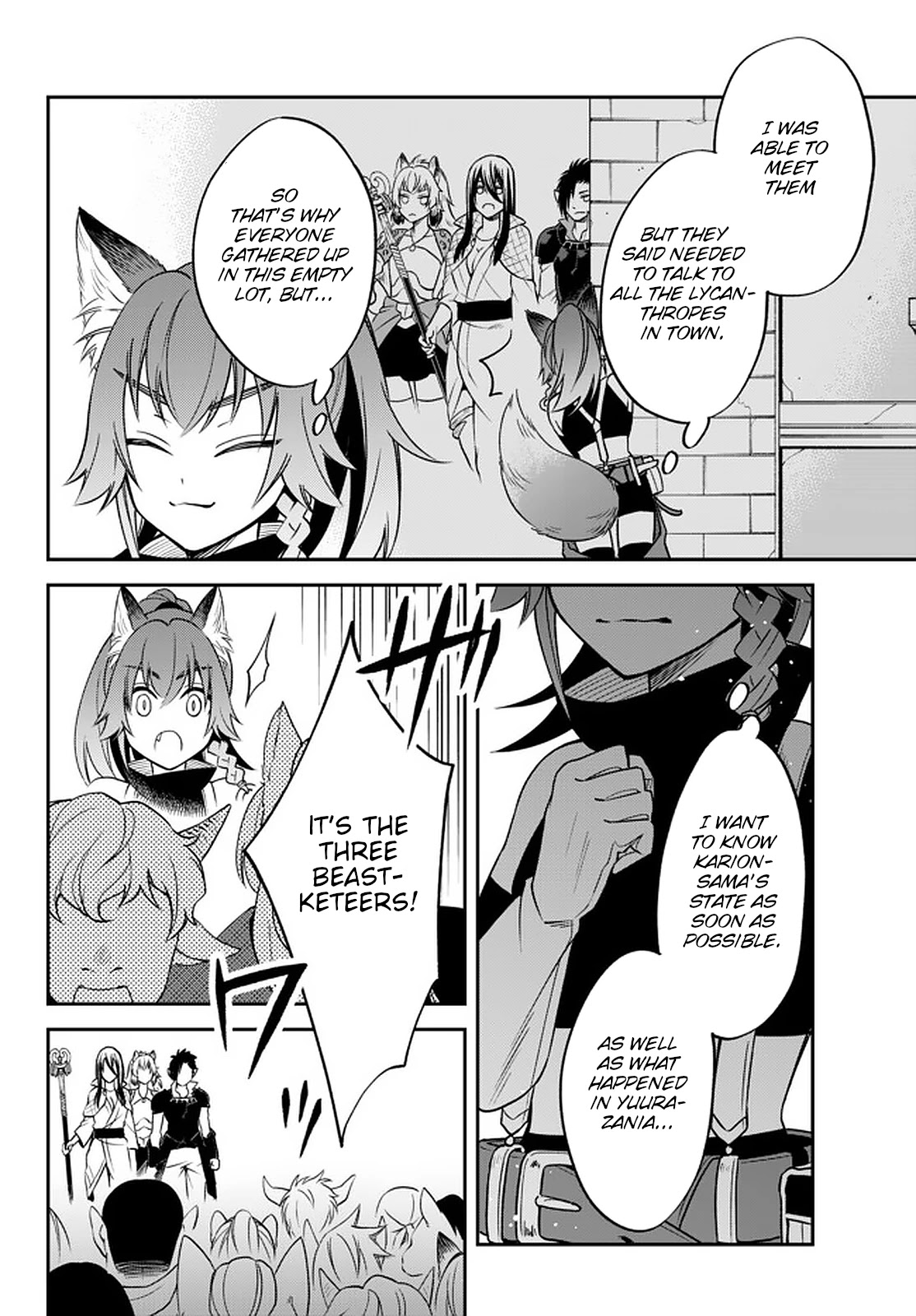 That Time I Was Reincarnated As A Slime Strange Tales: Monster Country Life Of Trinity chapter 27 page 10