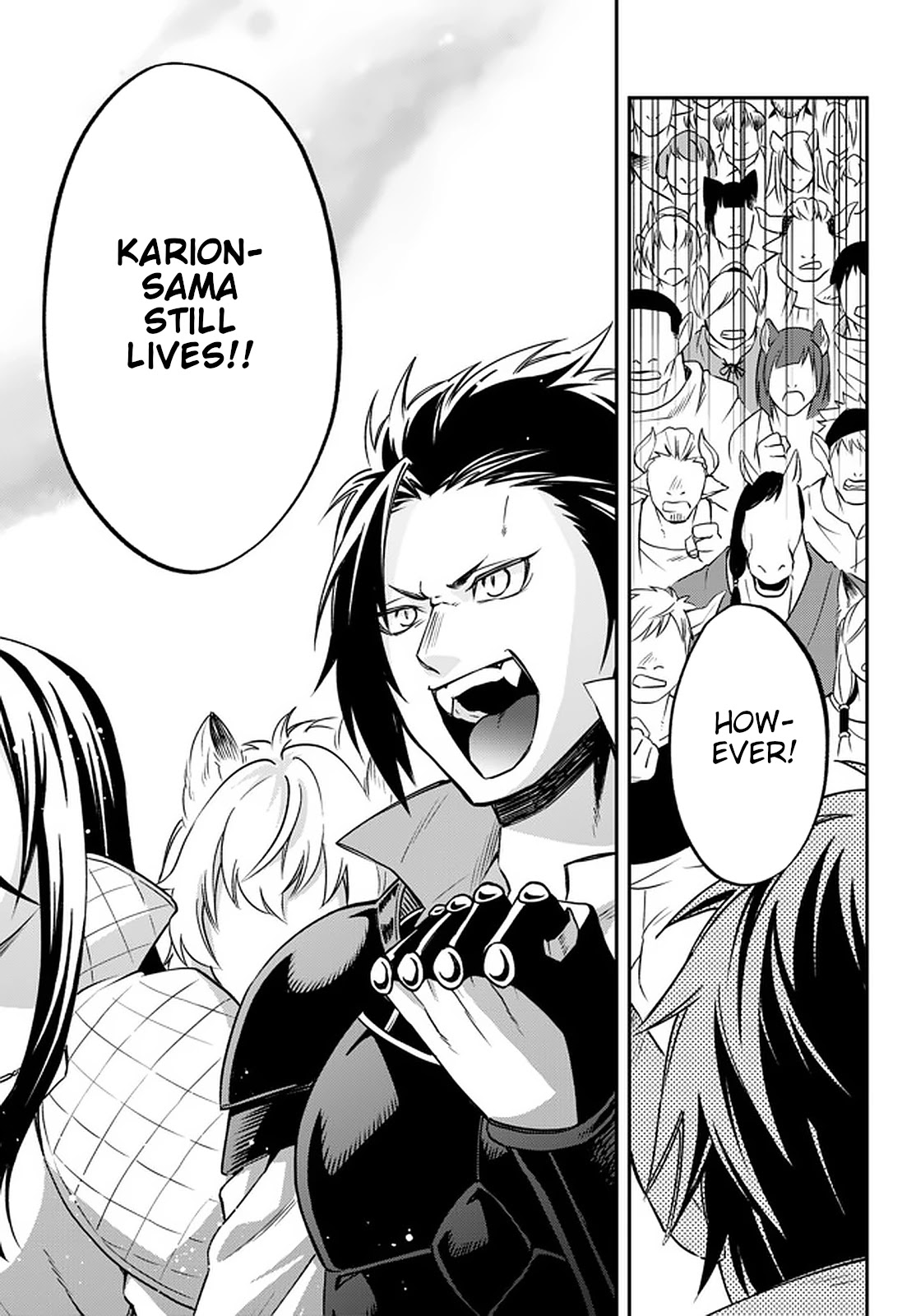 That Time I Was Reincarnated As A Slime Strange Tales: Monster Country Life Of Trinity chapter 27 page 15