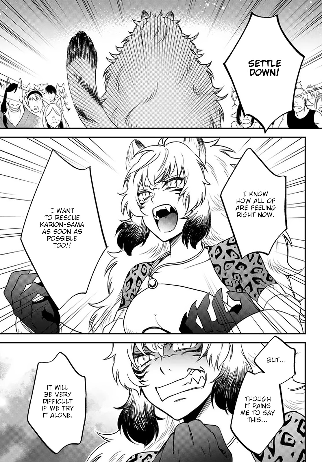 That Time I Was Reincarnated As A Slime Strange Tales: Monster Country Life Of Trinity chapter 27 page 19