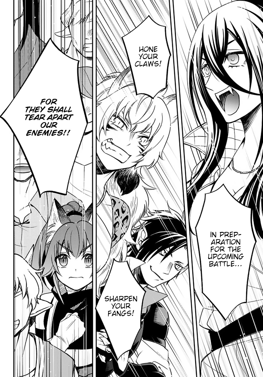 That Time I Was Reincarnated As A Slime Strange Tales: Monster Country Life Of Trinity chapter 27 page 22