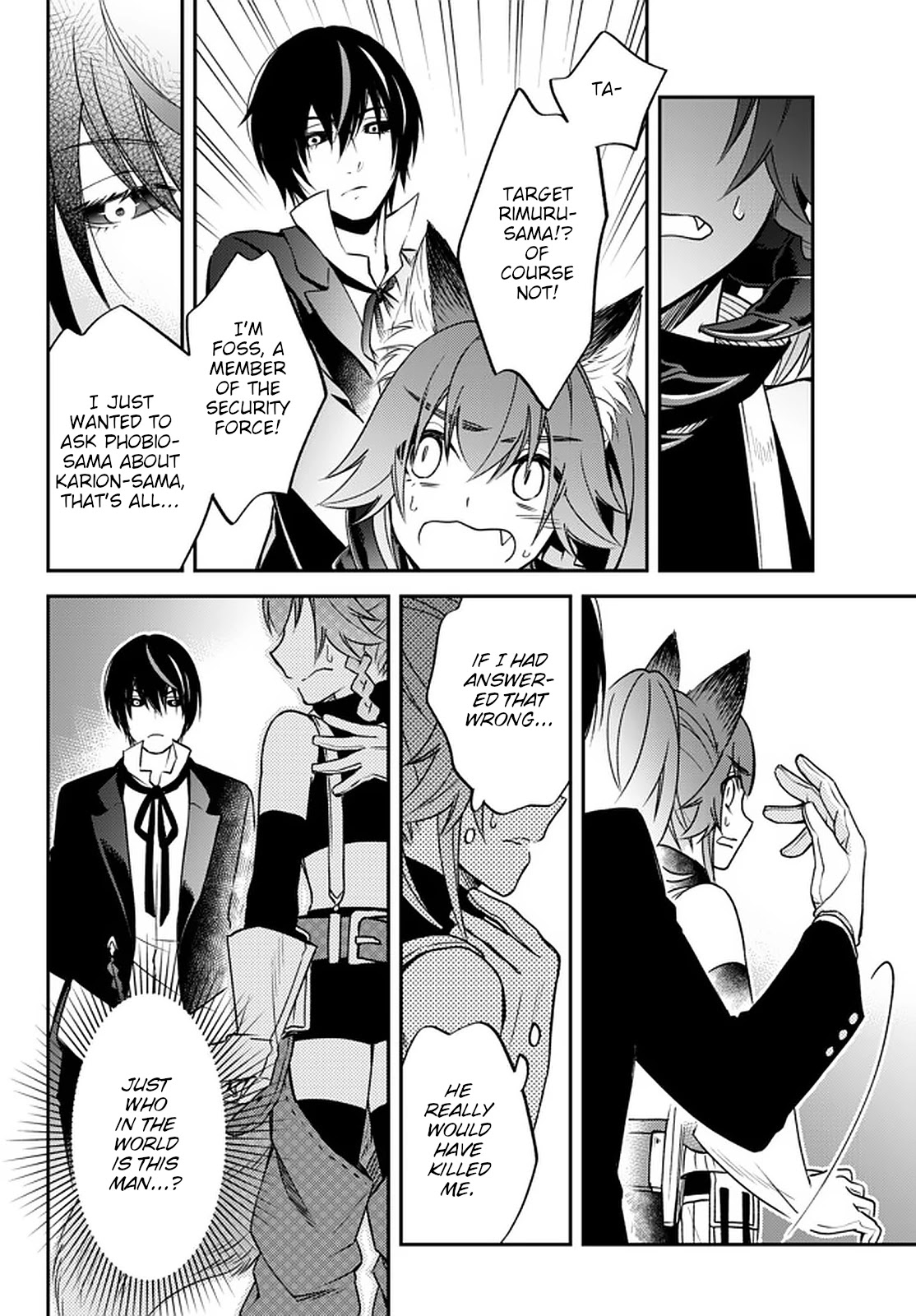 That Time I Was Reincarnated As A Slime Strange Tales: Monster Country Life Of Trinity chapter 27 page 6