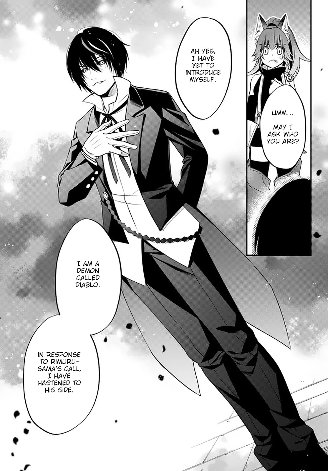 That Time I Was Reincarnated As A Slime Strange Tales: Monster Country Life Of Trinity chapter 27 page 7