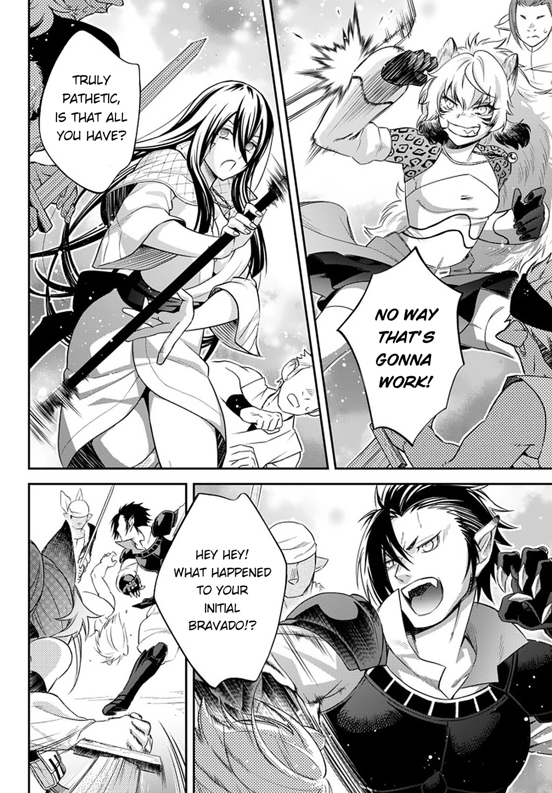 That Time I Was Reincarnated As A Slime Strange Tales: Monster Country Life Of Trinity chapter 28 page 10