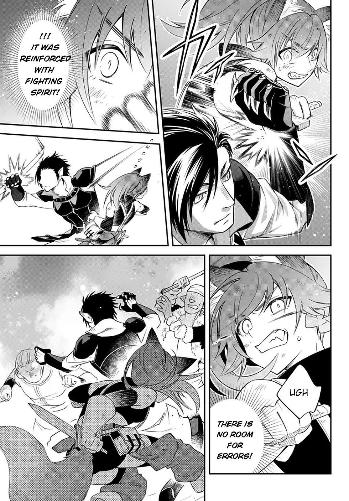 That Time I Was Reincarnated As A Slime Strange Tales: Monster Country Life Of Trinity chapter 28 page 11