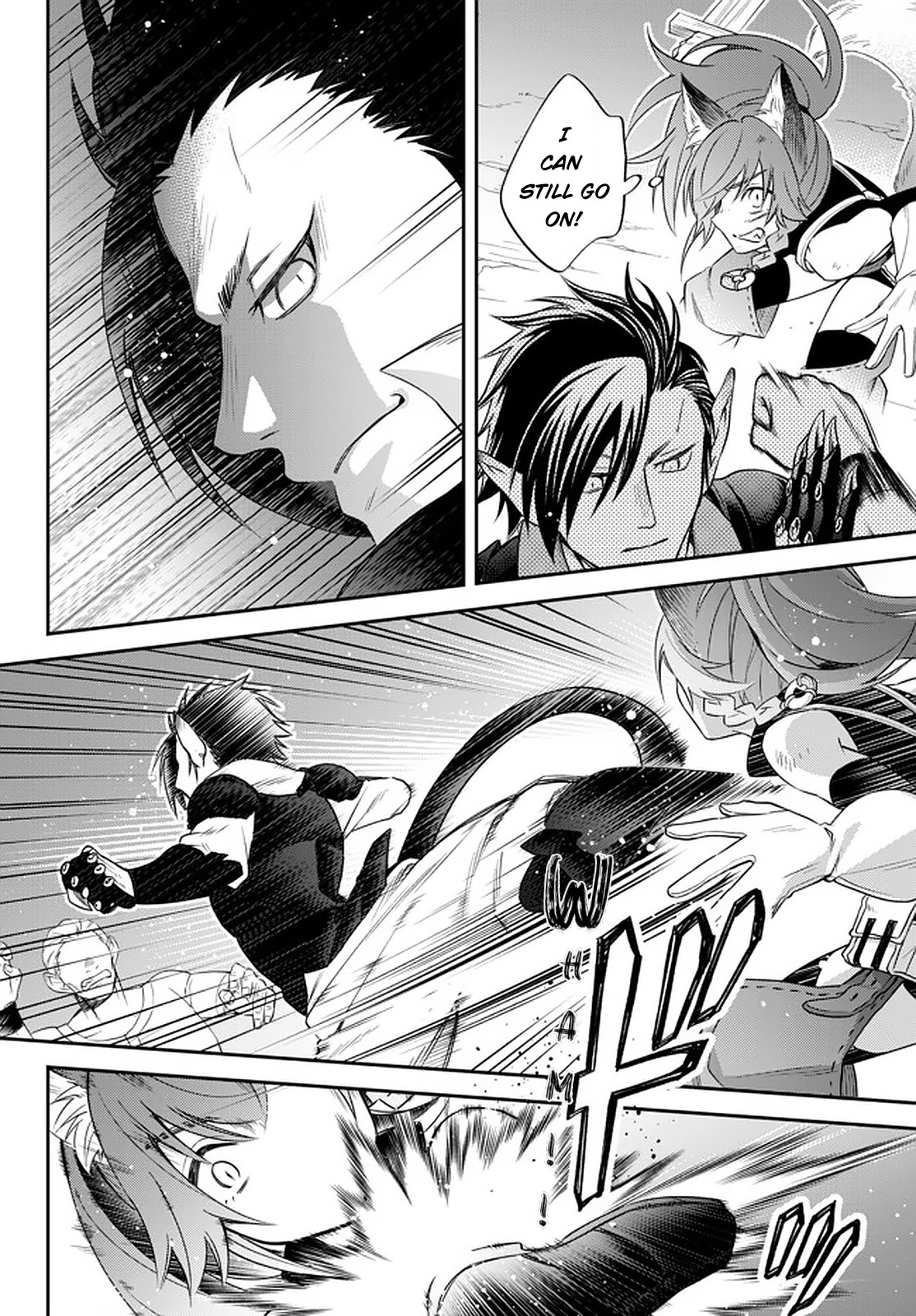 That Time I Was Reincarnated As A Slime Strange Tales: Monster Country Life Of Trinity chapter 28 page 12