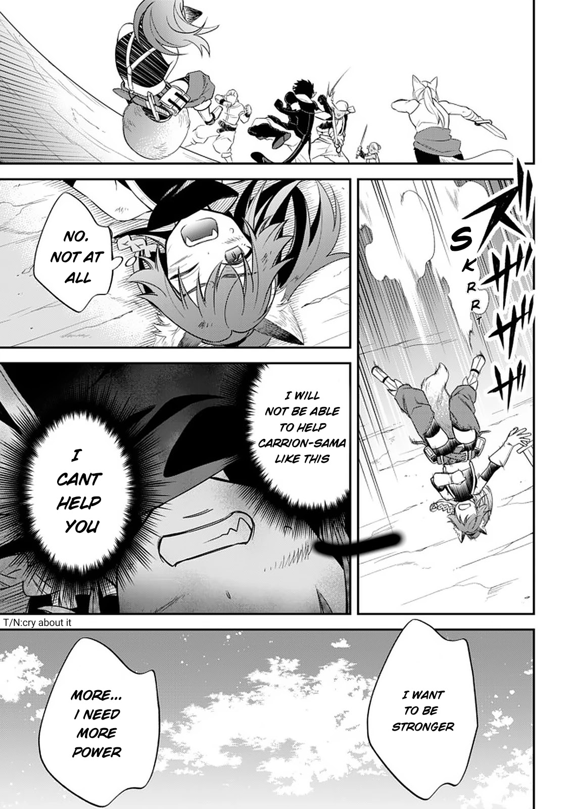 That Time I Was Reincarnated As A Slime Strange Tales: Monster Country Life Of Trinity chapter 28 page 13