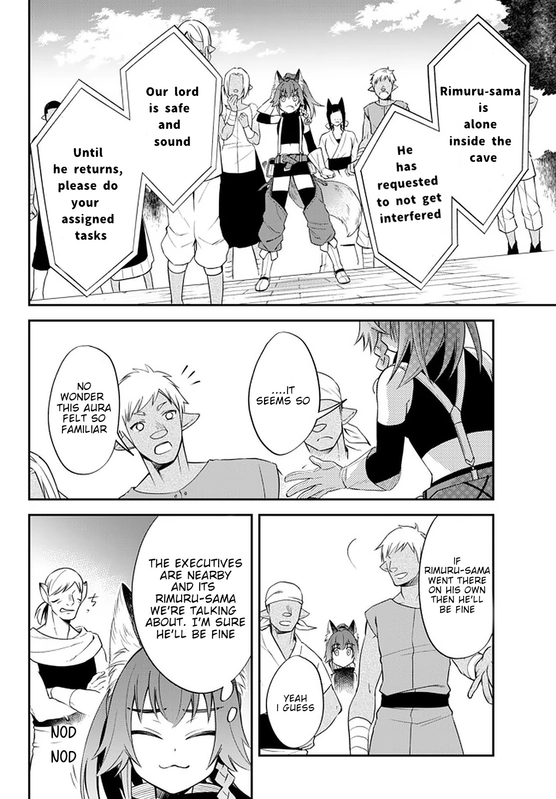 That Time I Was Reincarnated As A Slime Strange Tales: Monster Country Life Of Trinity chapter 28 page 3