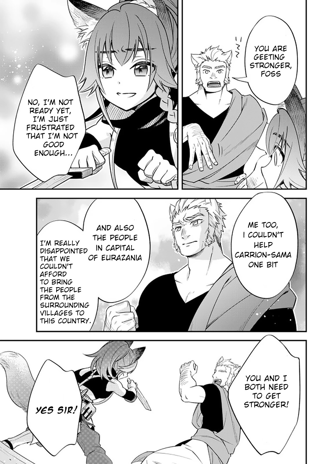 That Time I Was Reincarnated As A Slime Strange Tales: Monster Country Life Of Trinity chapter 28 page 7