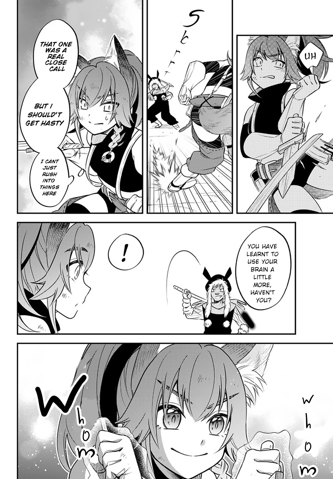 That Time I Was Reincarnated As A Slime Strange Tales: Monster Country Life Of Trinity chapter 29 page 12