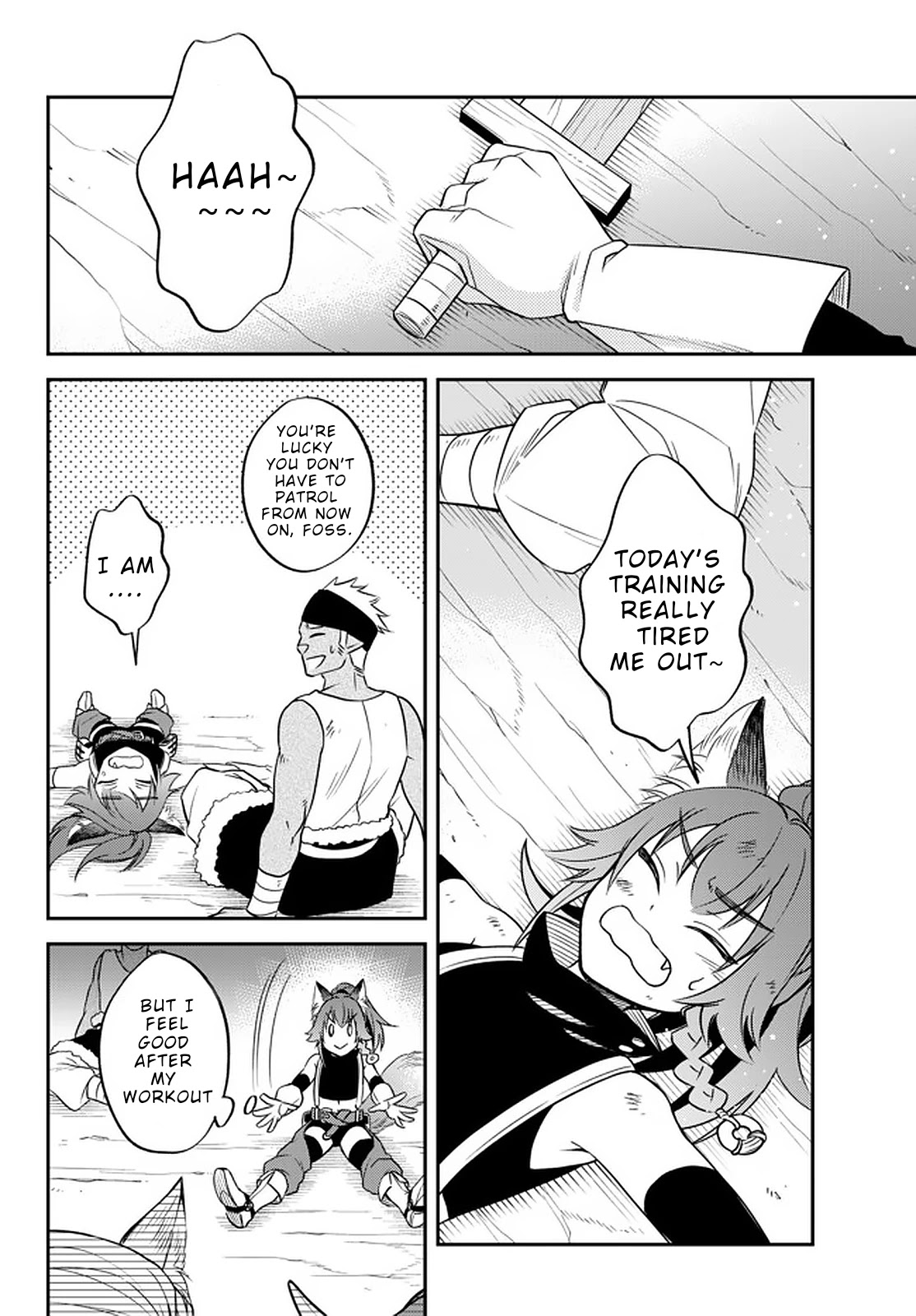 That Time I Was Reincarnated As A Slime Strange Tales: Monster Country Life Of Trinity chapter 29 page 16