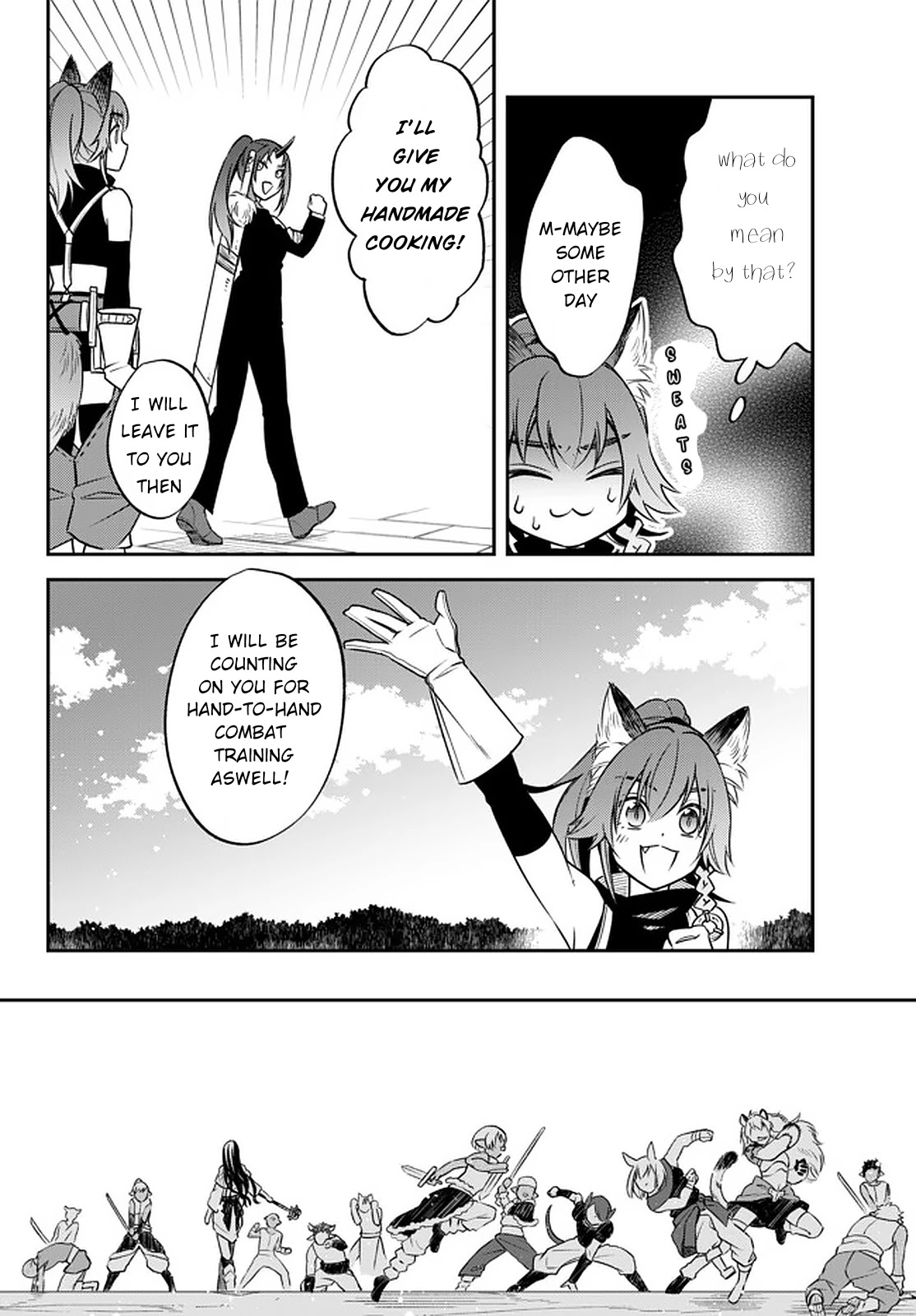 That Time I Was Reincarnated As A Slime Strange Tales: Monster Country Life Of Trinity chapter 29 page 6