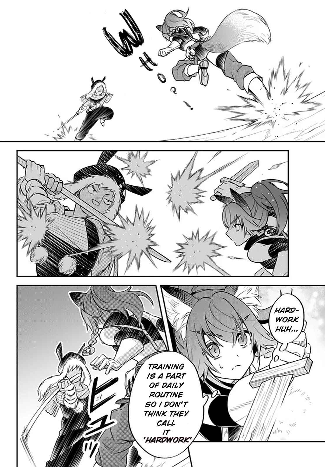 That Time I Was Reincarnated As A Slime Strange Tales: Monster Country Life Of Trinity chapter 29 page 8