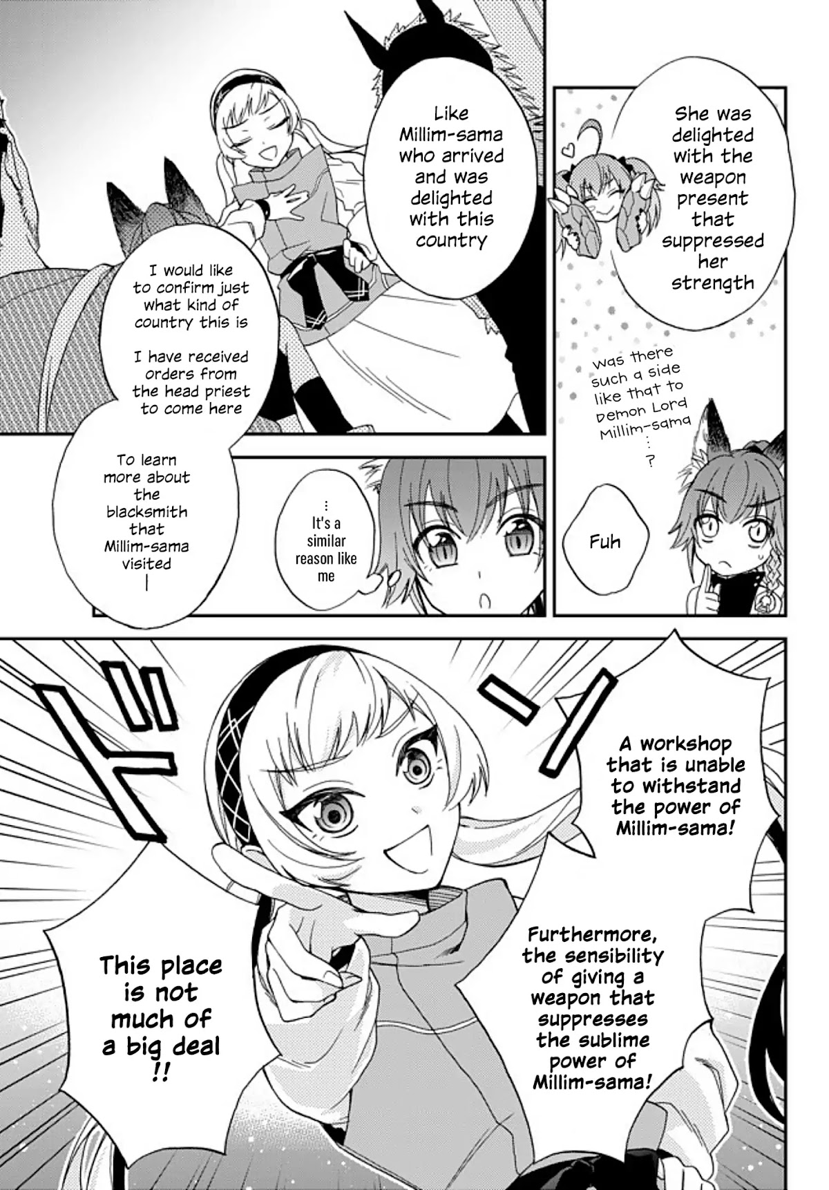 That Time I Was Reincarnated As A Slime Strange Tales: Monster Country Life Of Trinity chapter 3 page 11