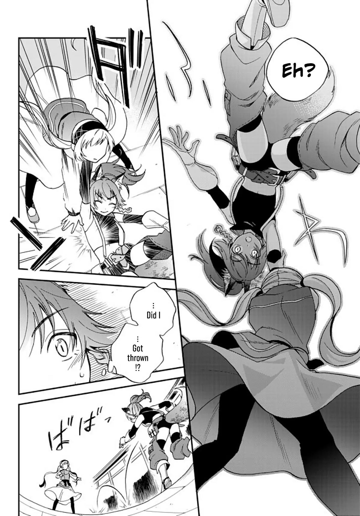 That Time I Was Reincarnated As A Slime Strange Tales: Monster Country Life Of Trinity chapter 3 page 14