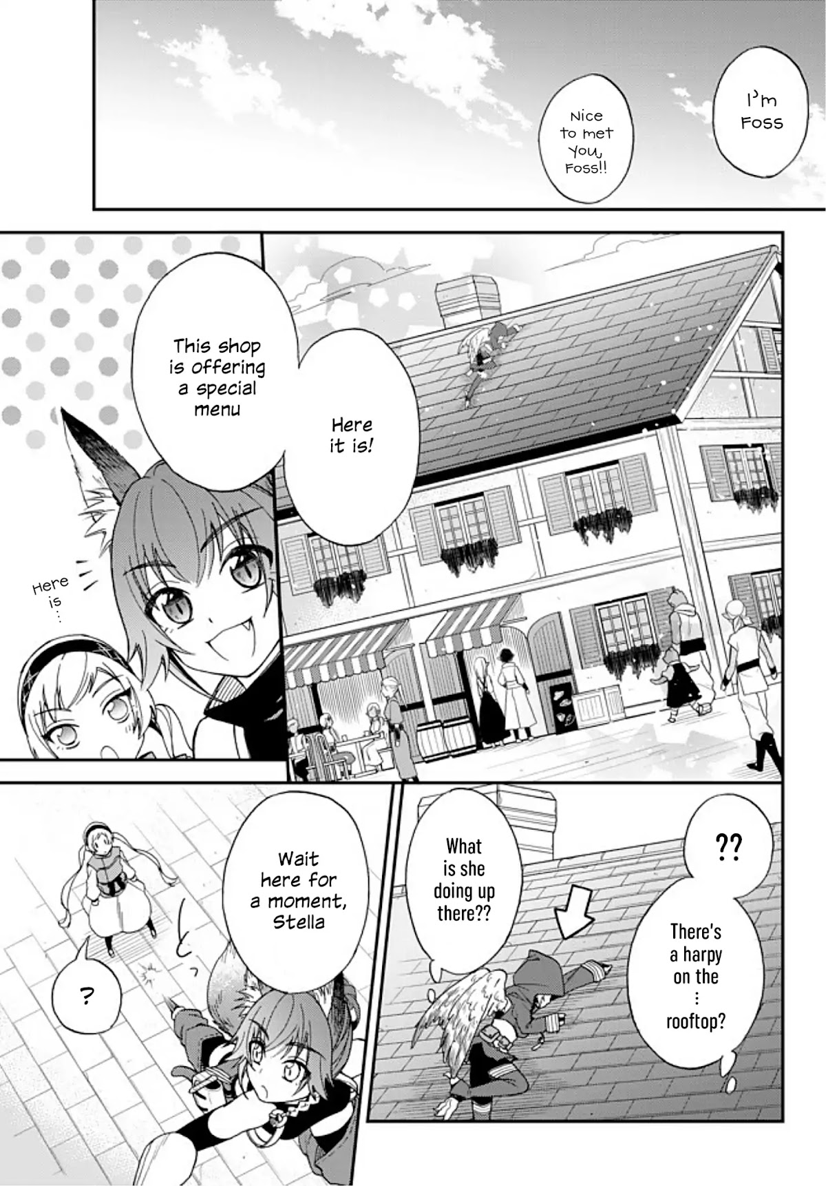 That Time I Was Reincarnated As A Slime Strange Tales: Monster Country Life Of Trinity chapter 3 page 19