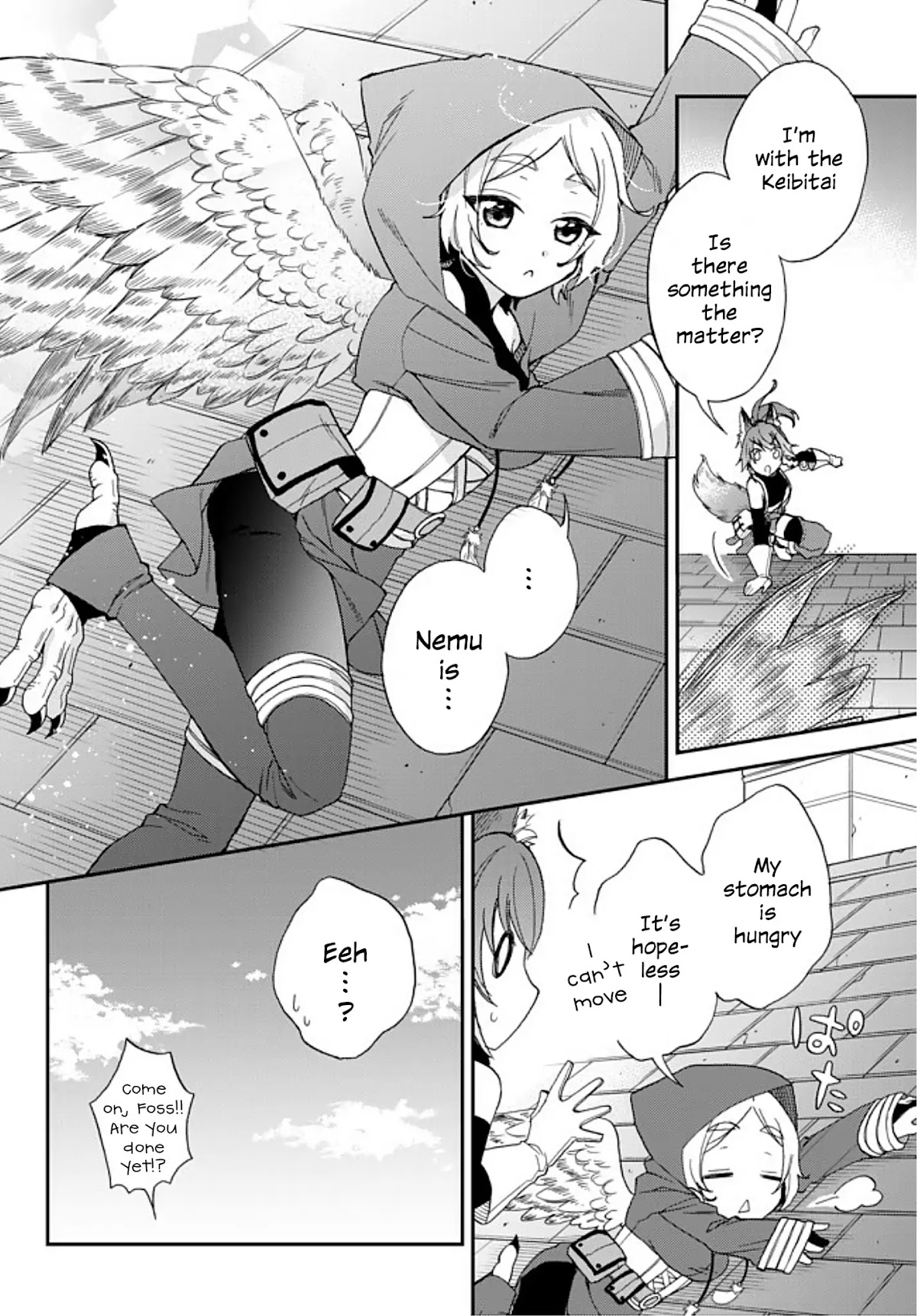 That Time I Was Reincarnated As A Slime Strange Tales: Monster Country Life Of Trinity chapter 3 page 20