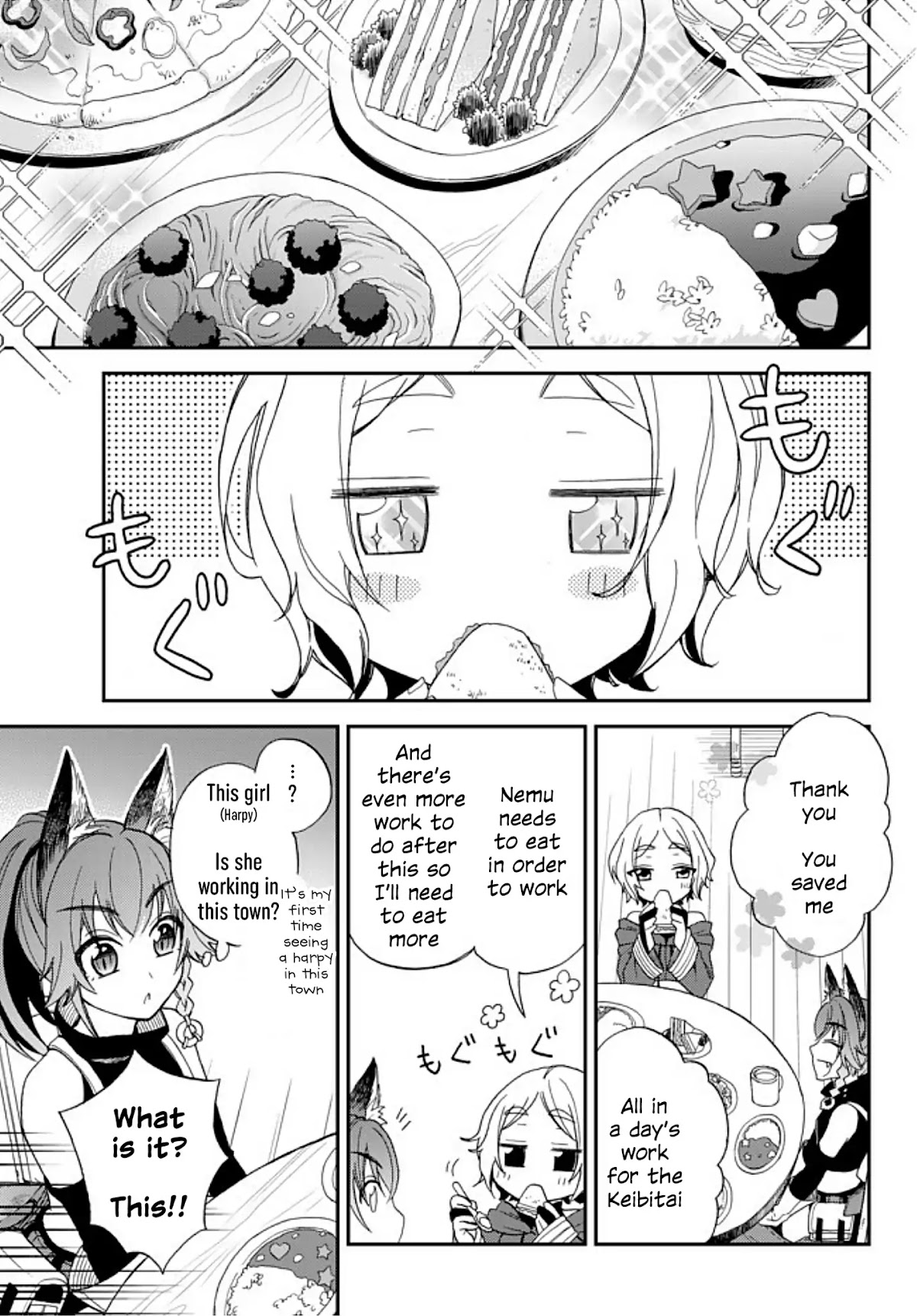 That Time I Was Reincarnated As A Slime Strange Tales: Monster Country Life Of Trinity chapter 3 page 21