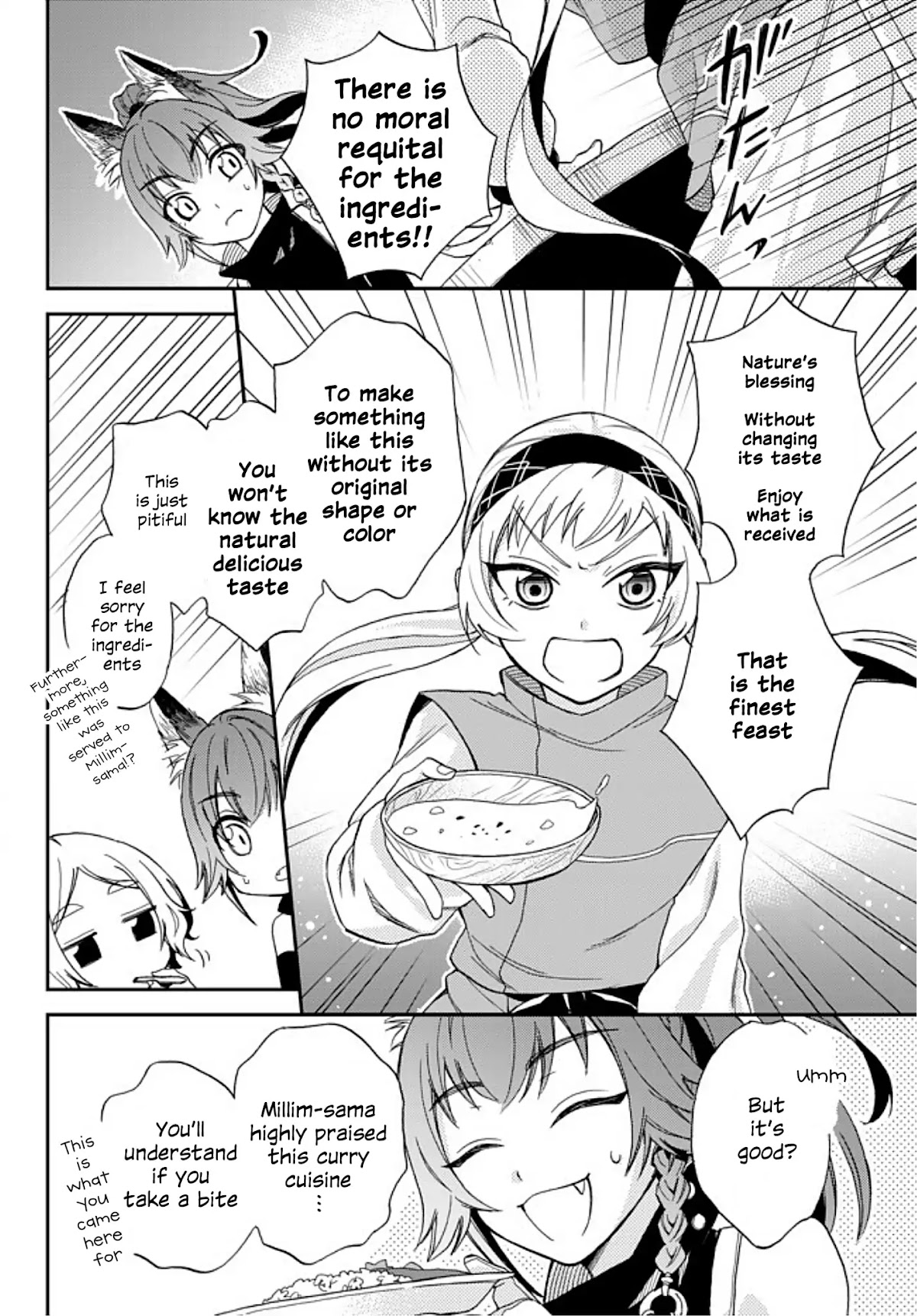 That Time I Was Reincarnated As A Slime Strange Tales: Monster Country Life Of Trinity chapter 3 page 22